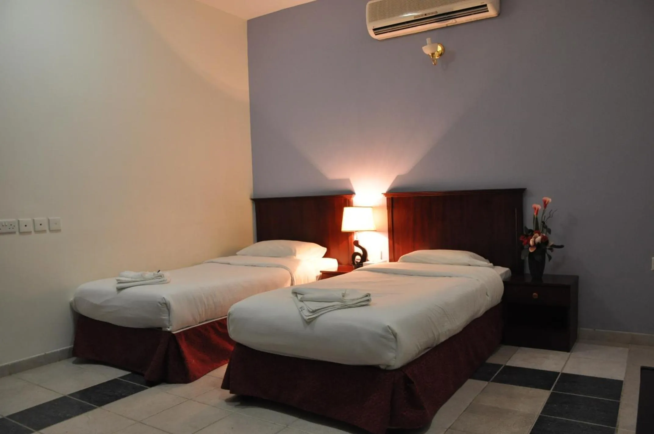 Photo of the whole room, Bed in Sahara Hotel Apartments