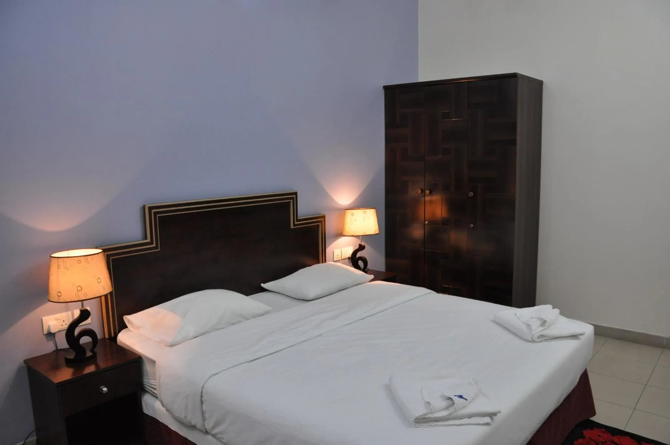 Photo of the whole room, Bed in Sahara Hotel Apartments