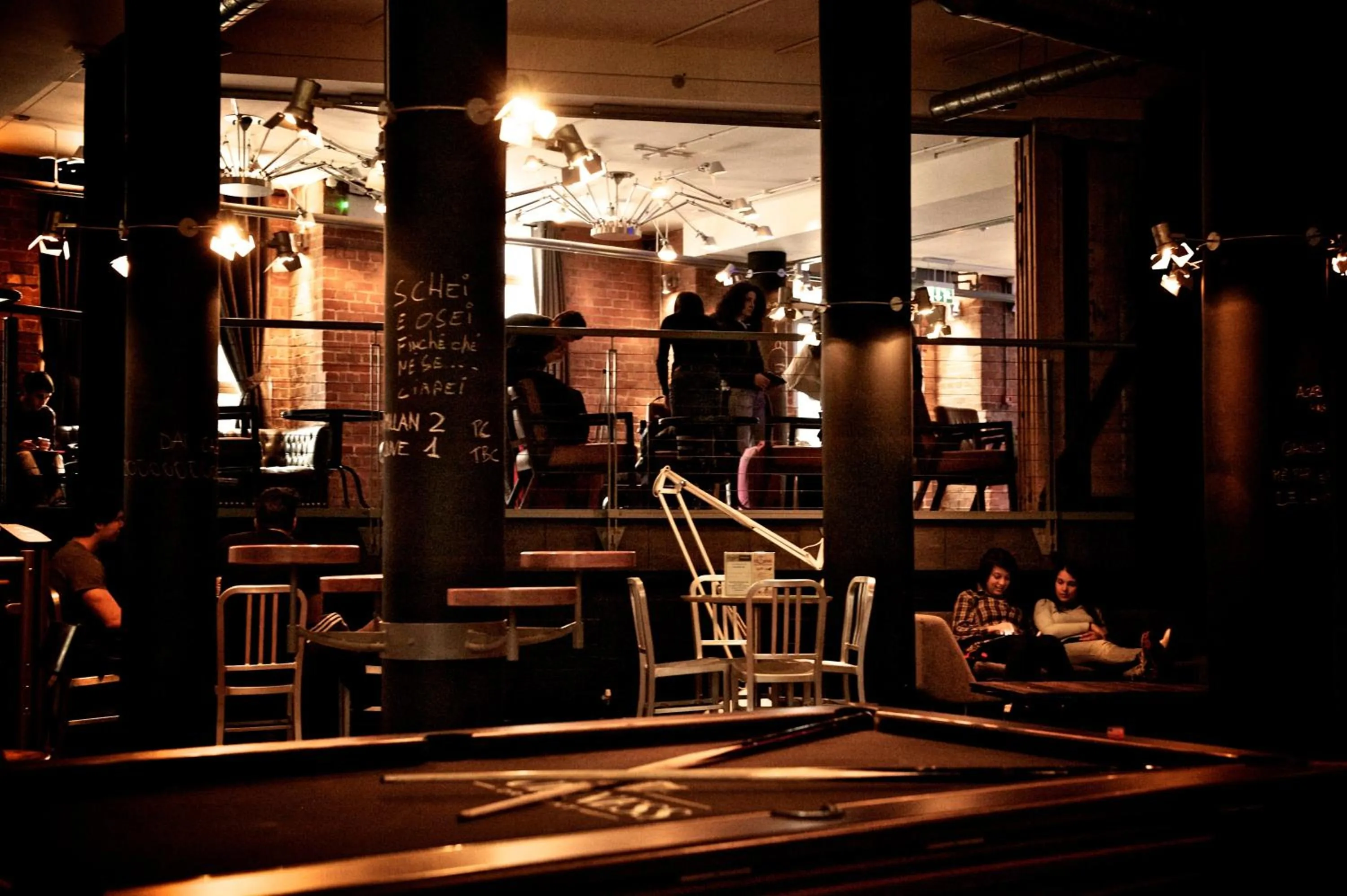 Lounge or bar in Generator Dublin