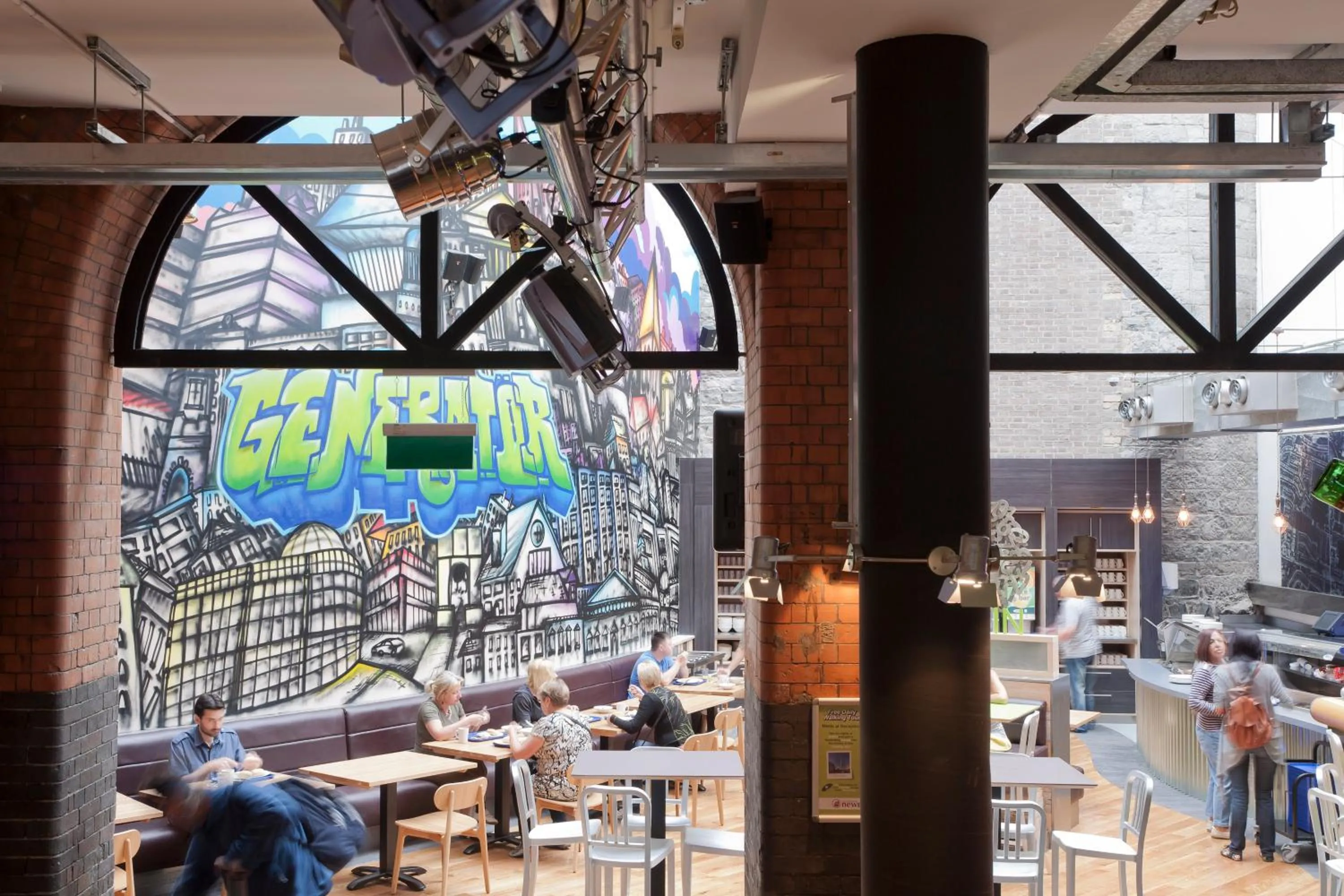 Lounge or bar in Generator Dublin