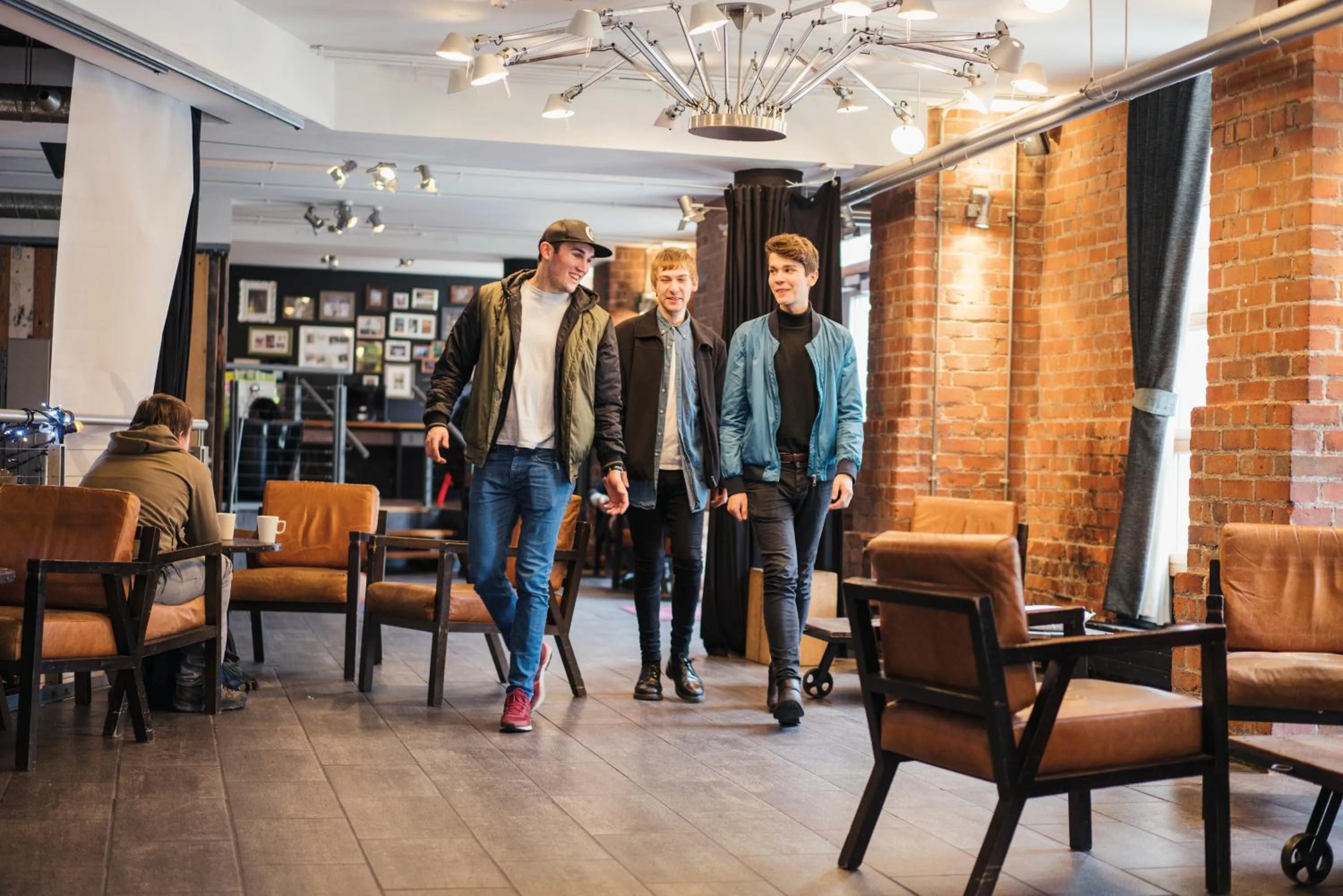 Lounge or bar in Generator Dublin