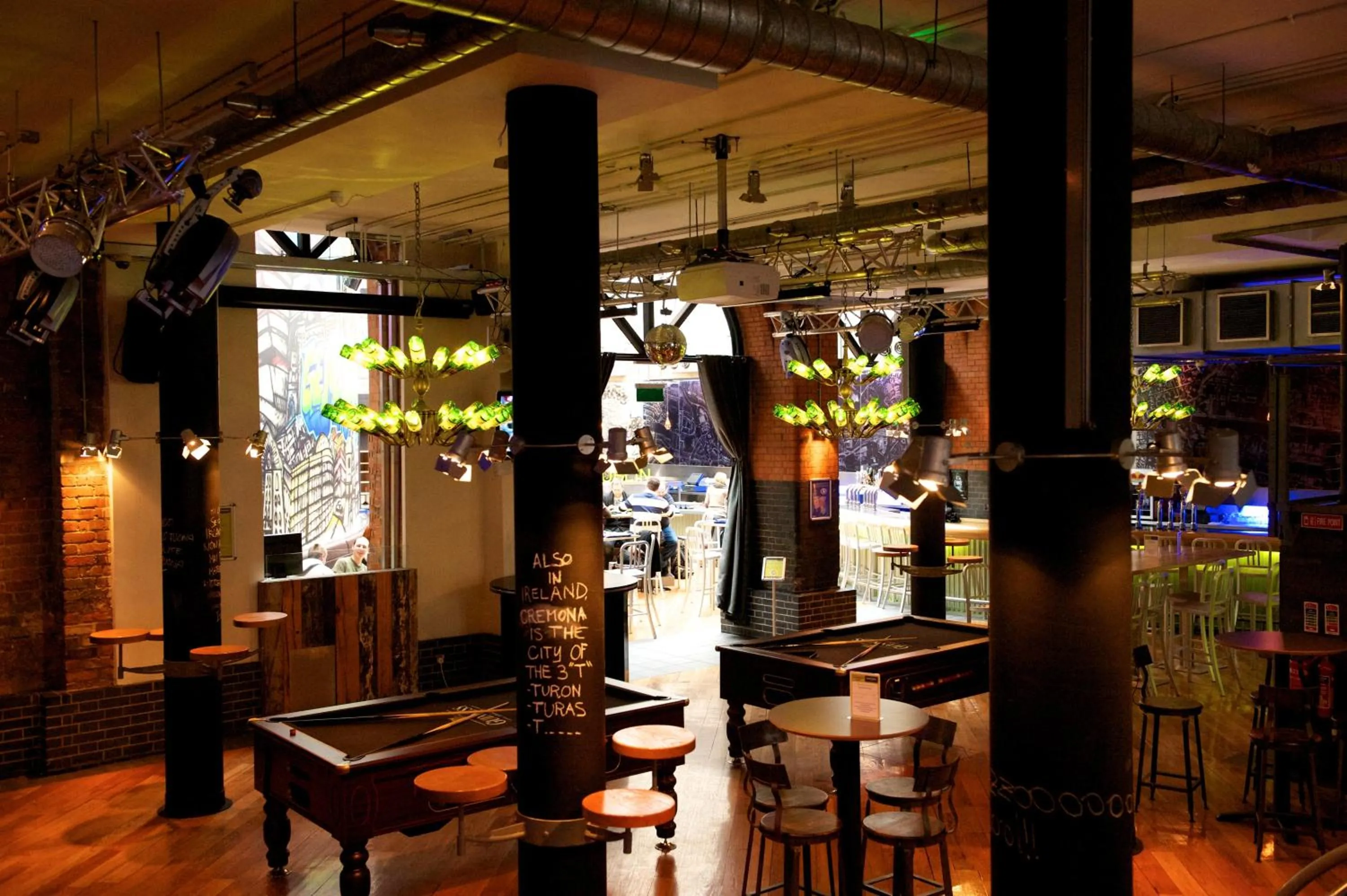 Lounge or bar in Generator Dublin