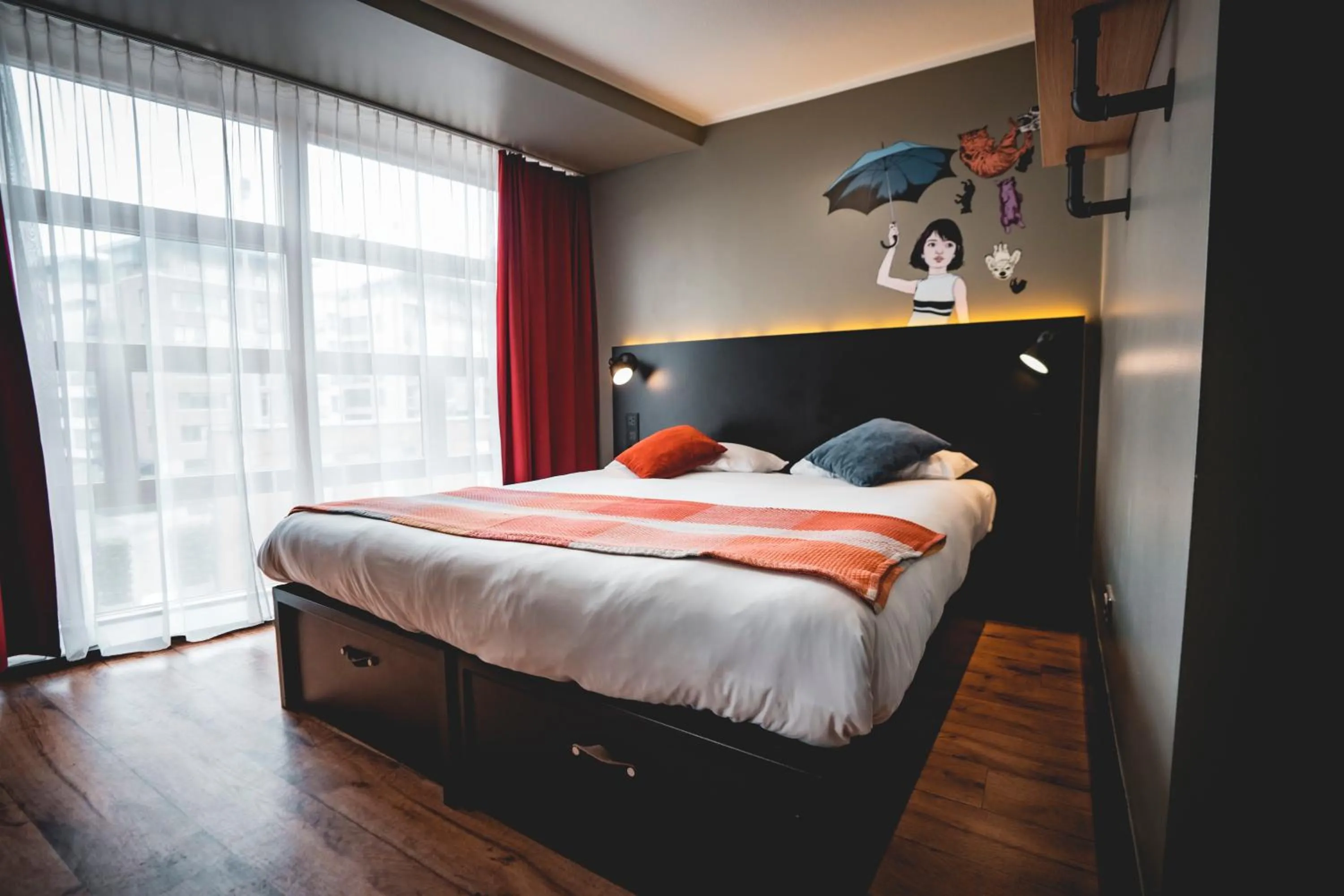 Bed in Generator Dublin