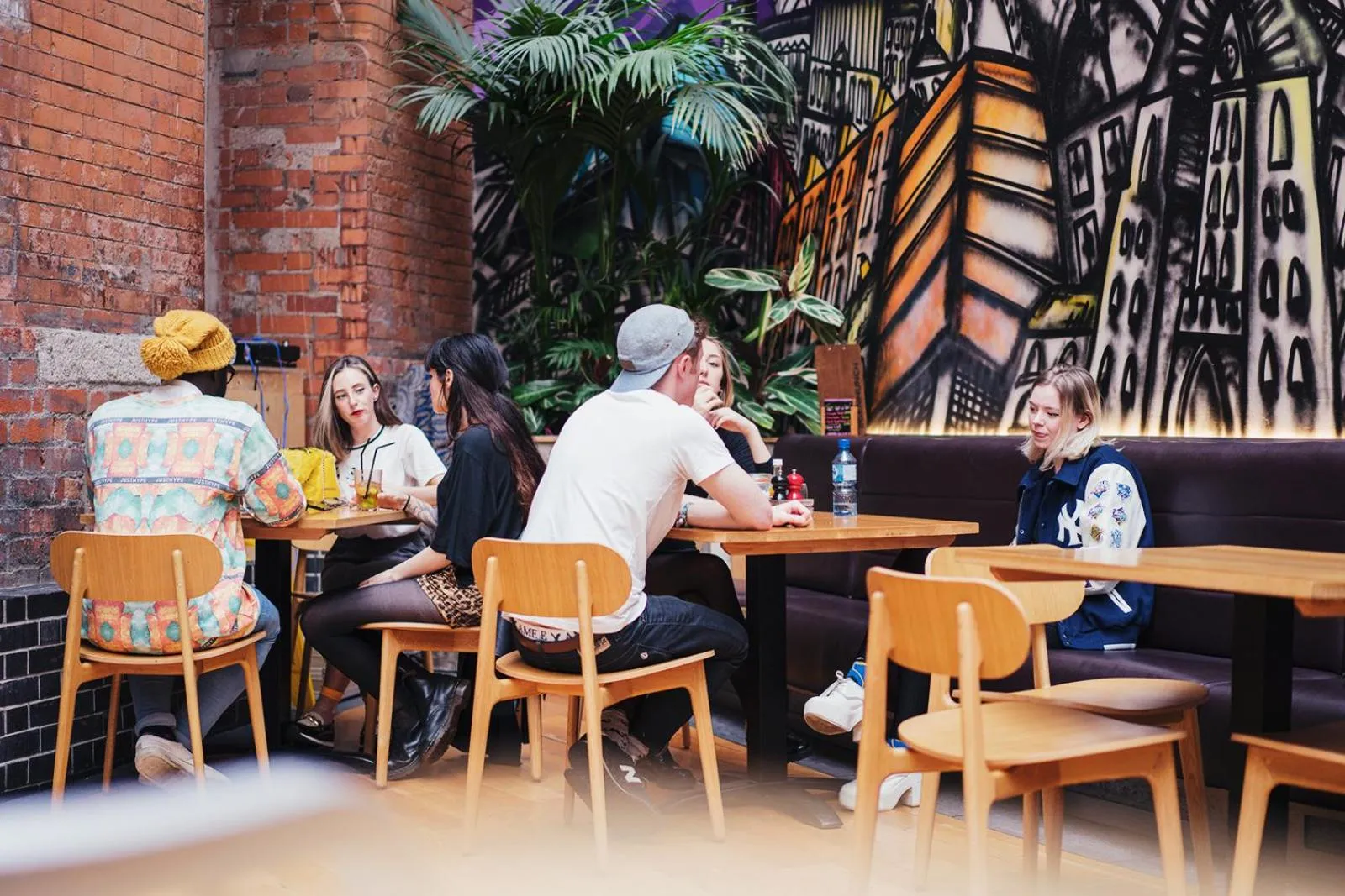 Lounge or bar in Generator Dublin