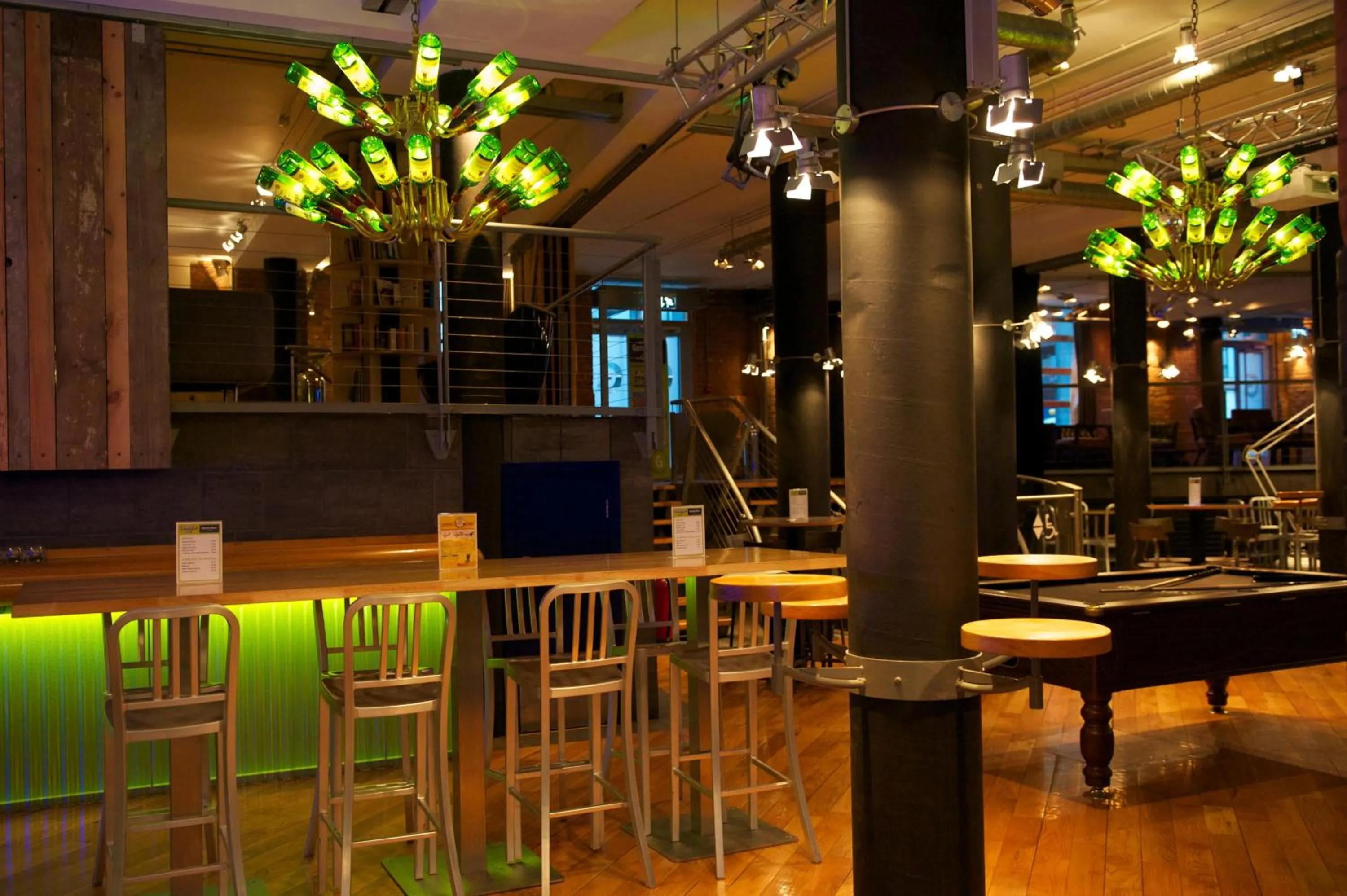 Lounge or bar in Generator Dublin