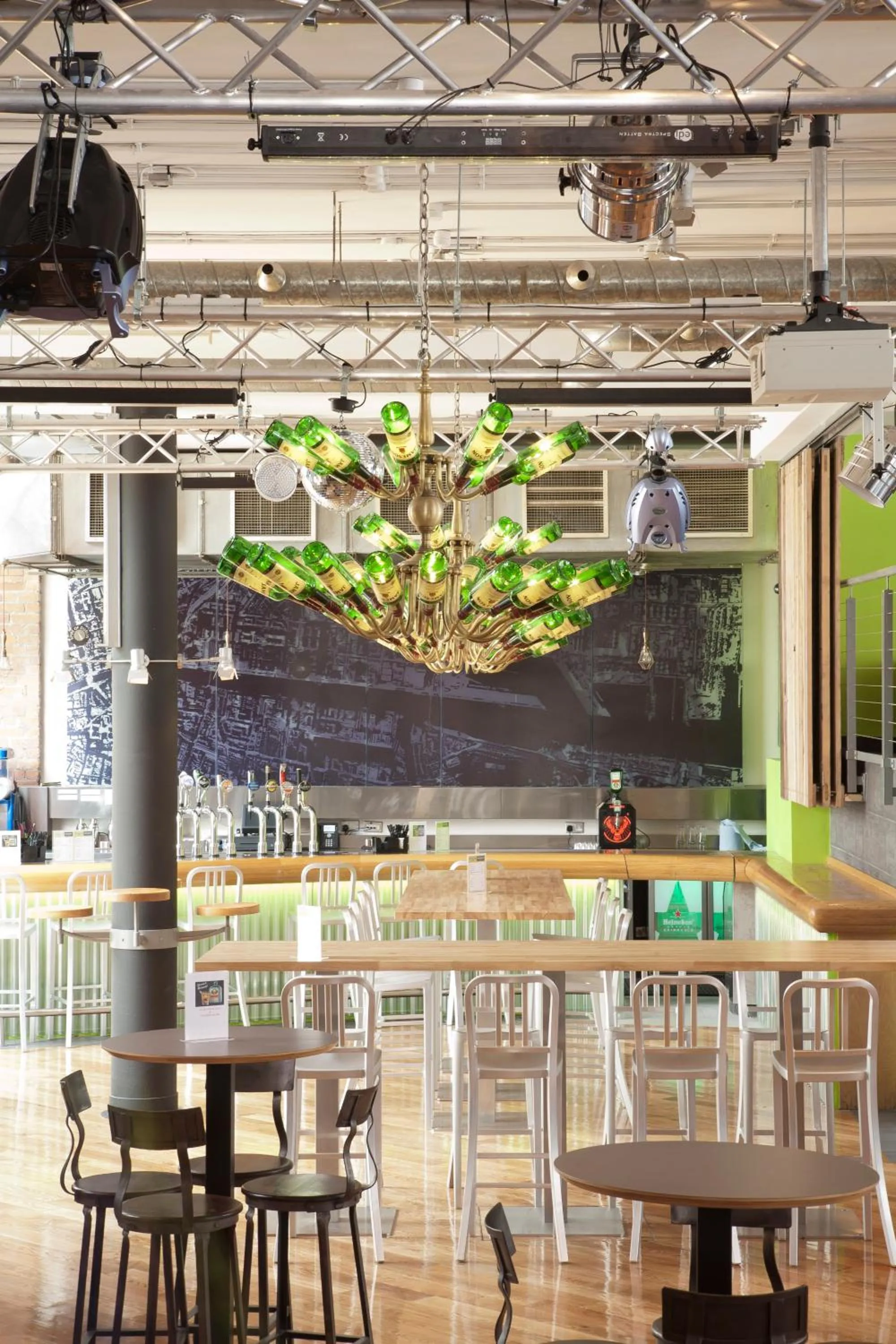 Lounge or bar in Generator Dublin