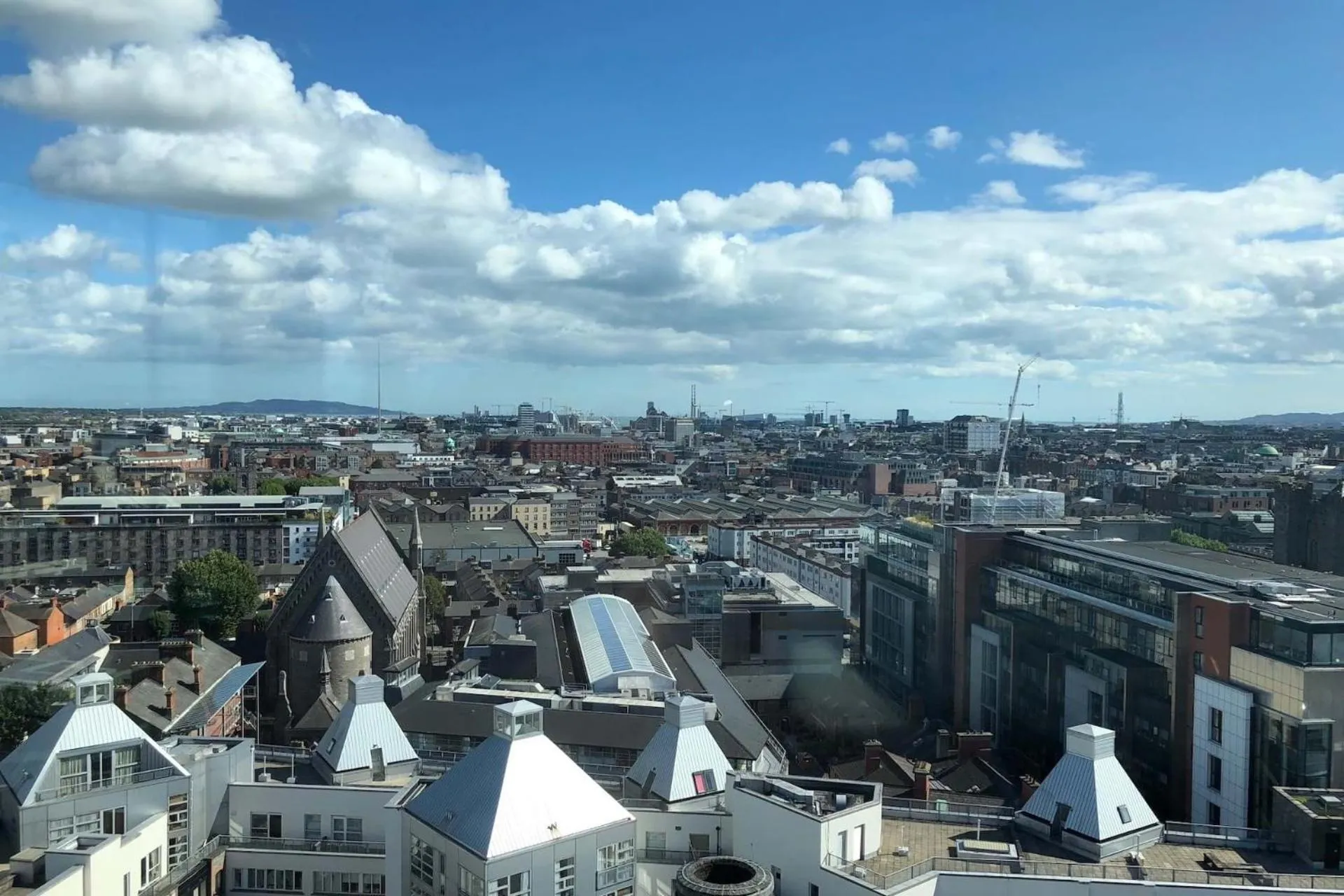 View (from property/room) in Generator Dublin