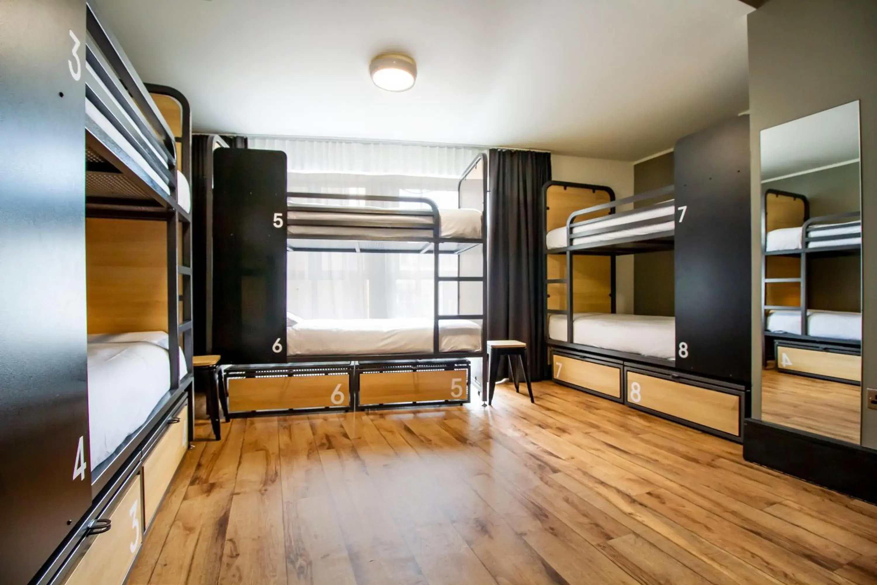 Private 8-bed Room - Shared Bathrooms in Generator Dublin Private 8-bed Room - Shared Bathrooms in Generator Dublin