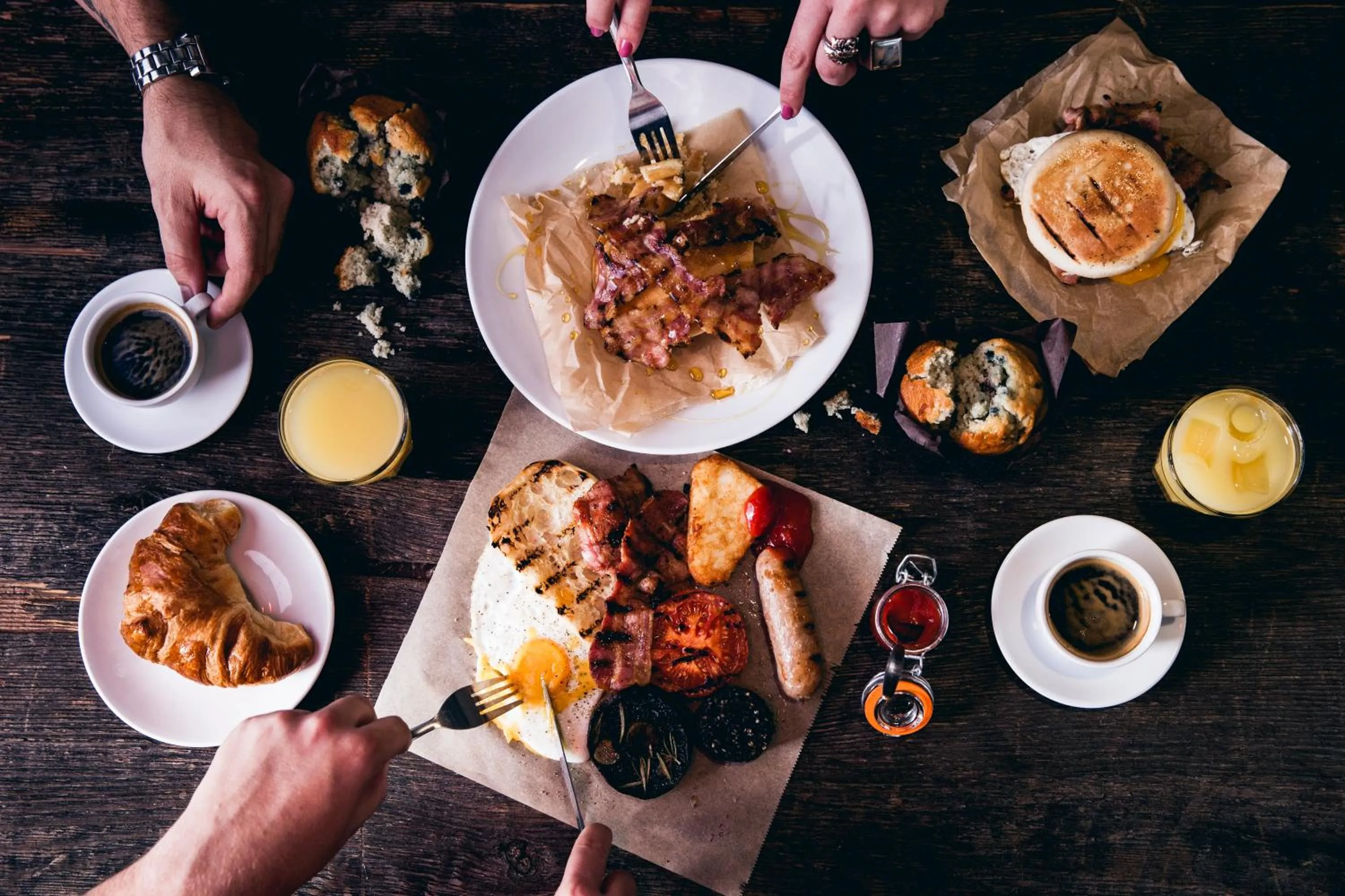 Breakfast in Generator Dublin