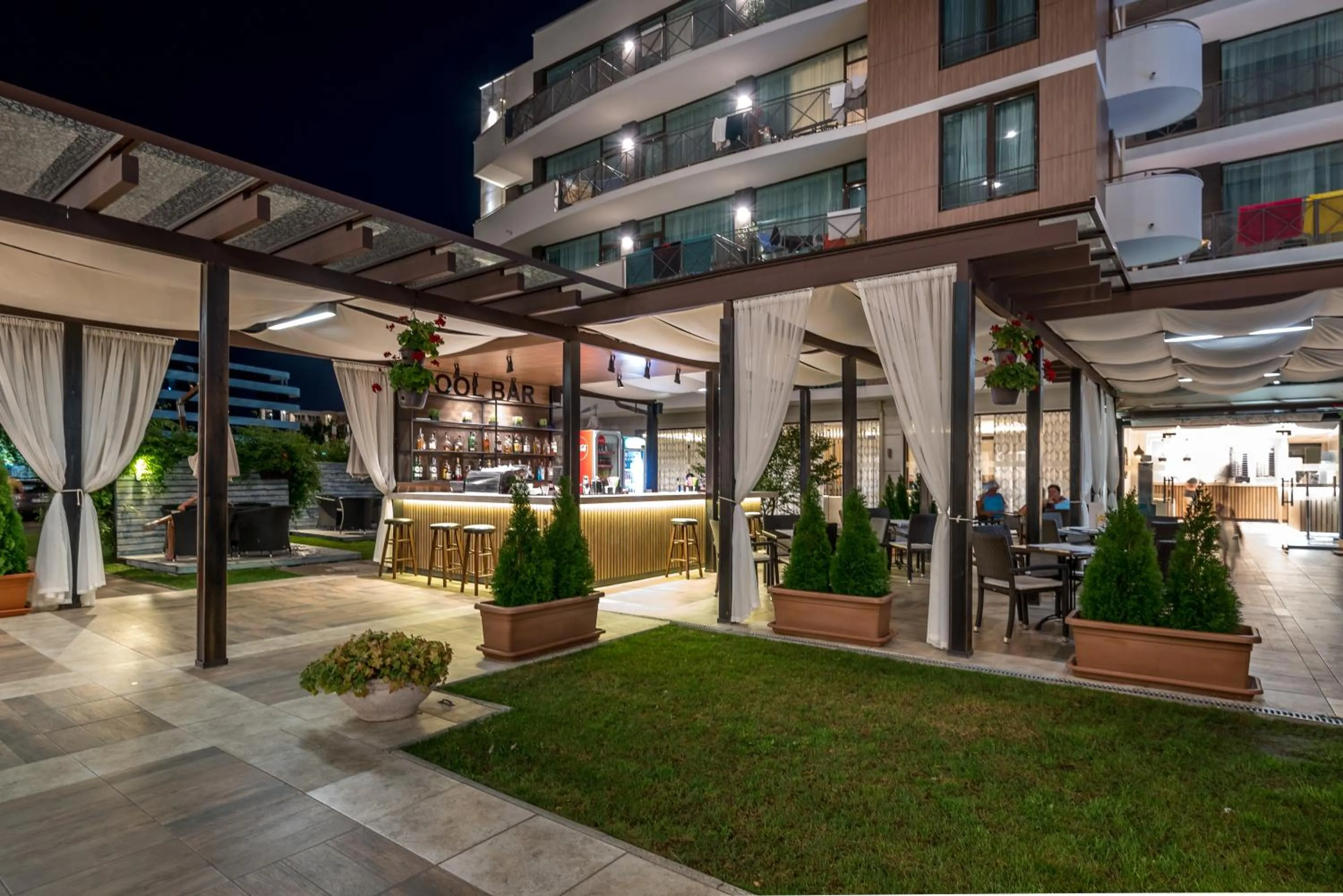 Property building in Lion Sunny Beach Hotel