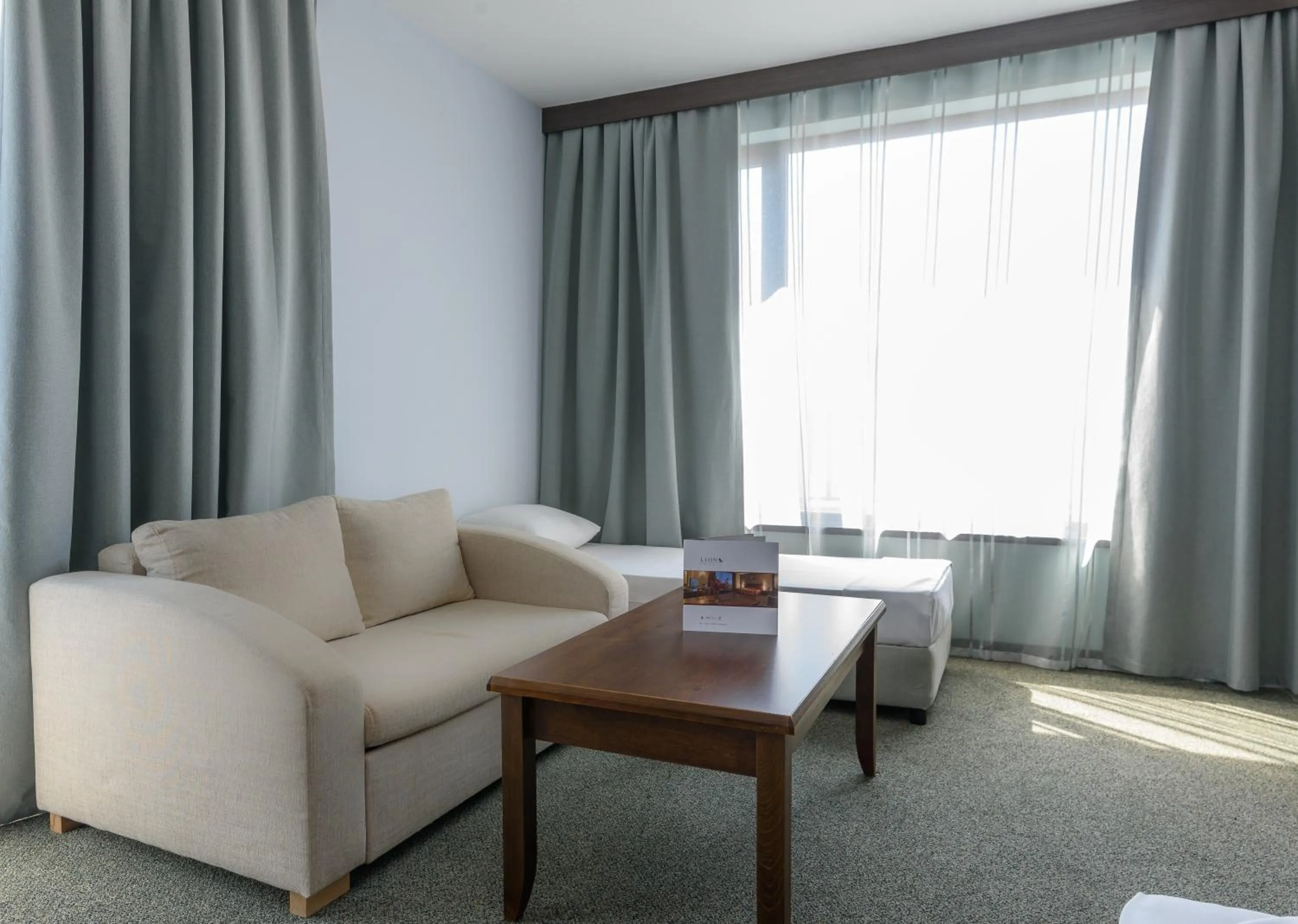 Living room in Lion Sunny Beach Hotel
