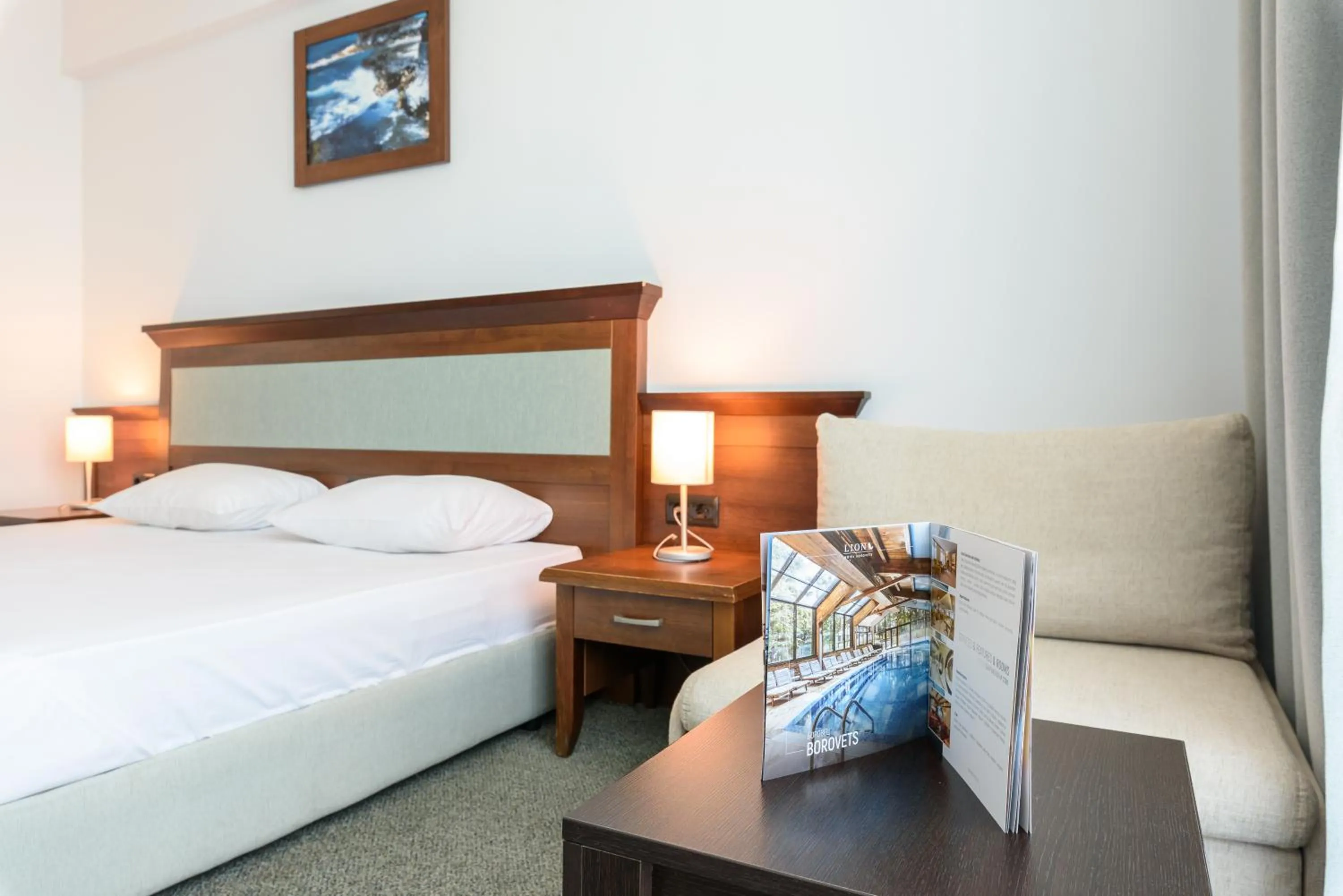 Bedroom in Lion Sunny Beach Hotel