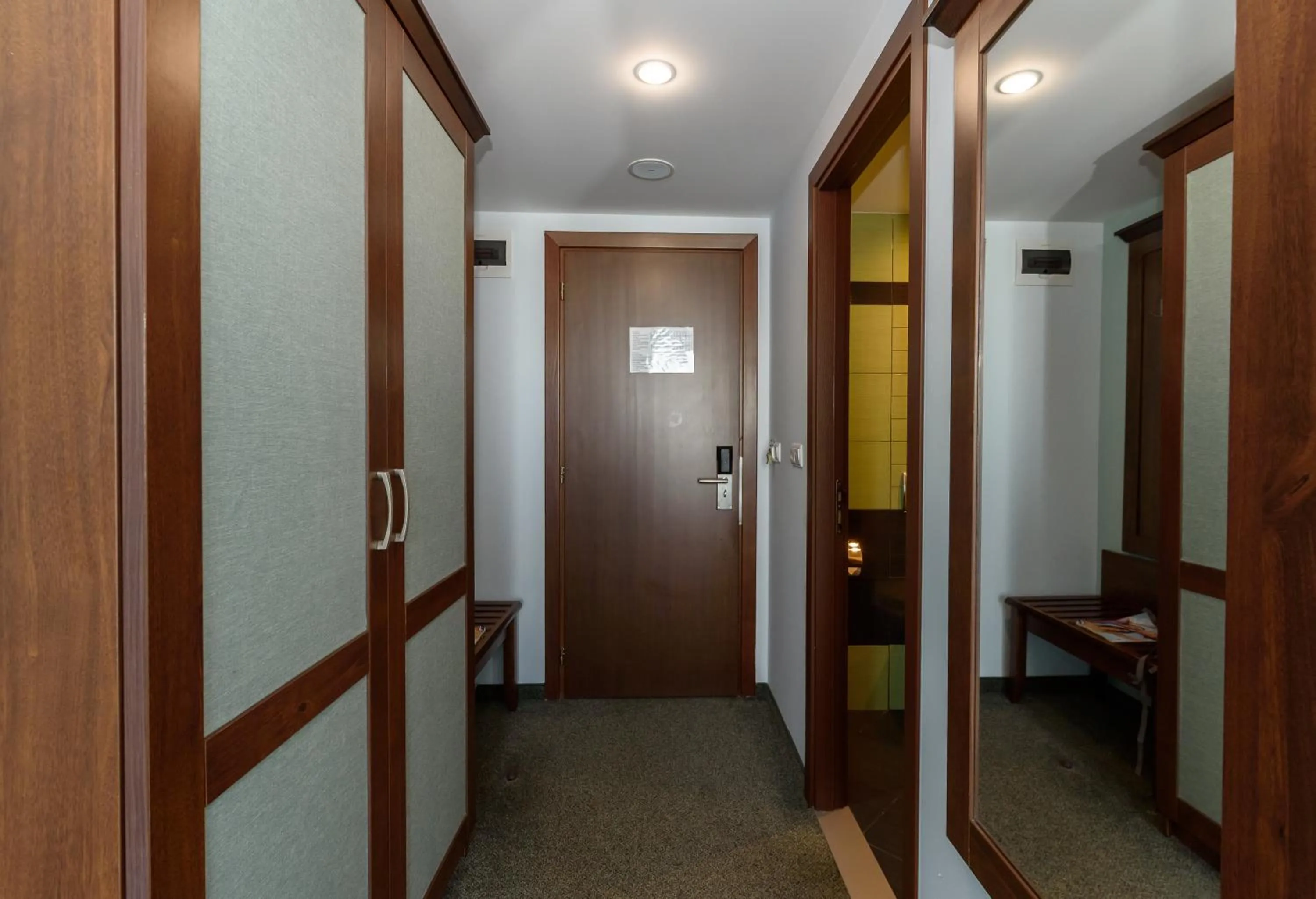 wardrobe in Lion Sunny Beach Hotel