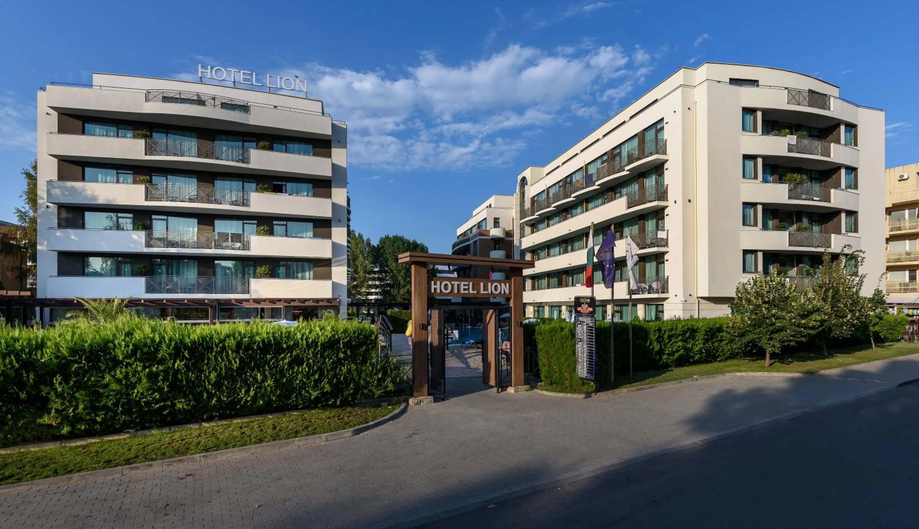Property building in Lion Sunny Beach Hotel