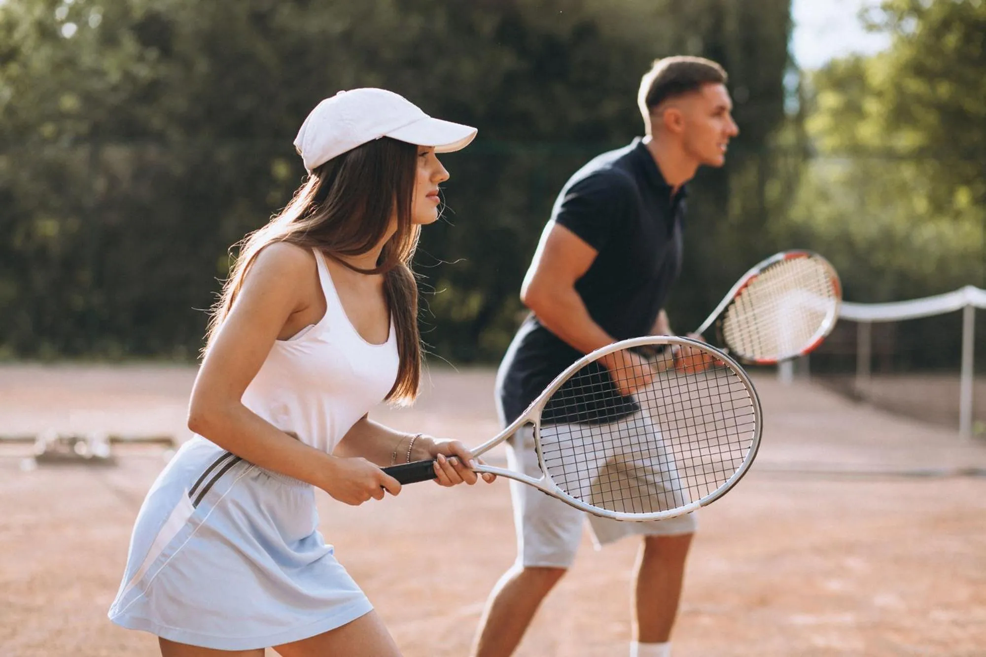 Tennis court in The Lodge at Eagle Crest