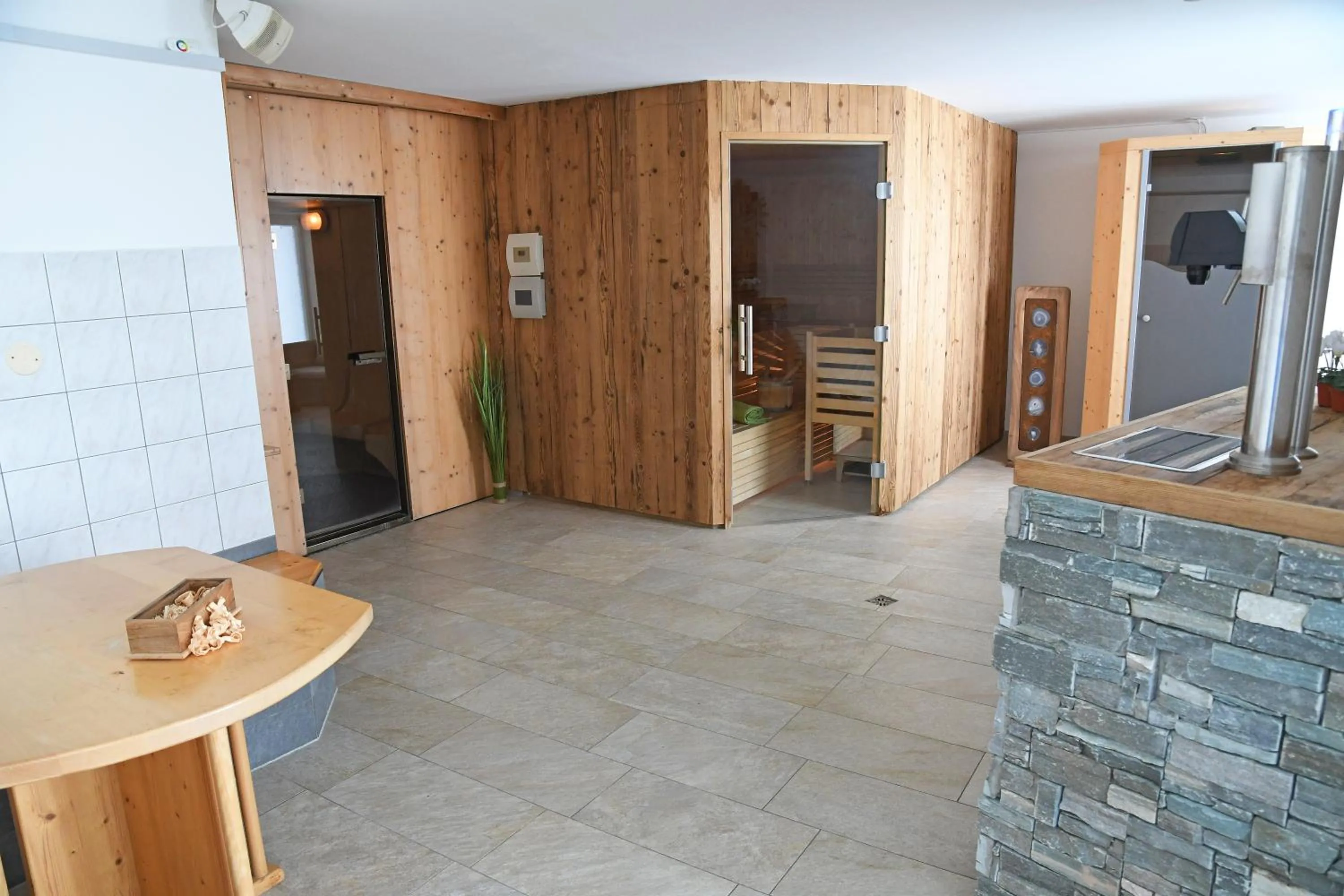 Sauna in Hotel Kleißl