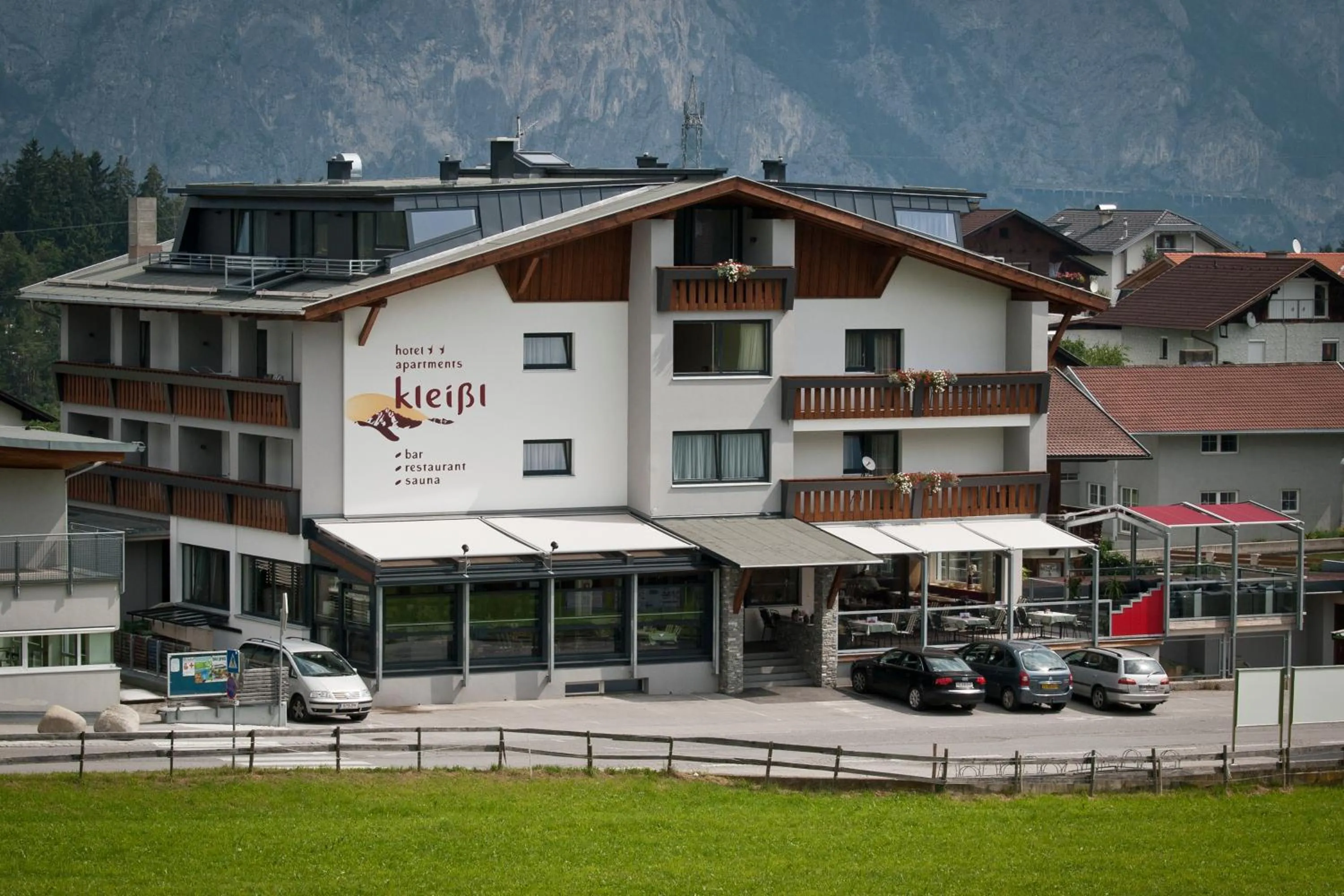 Property building in Hotel Kleißl
