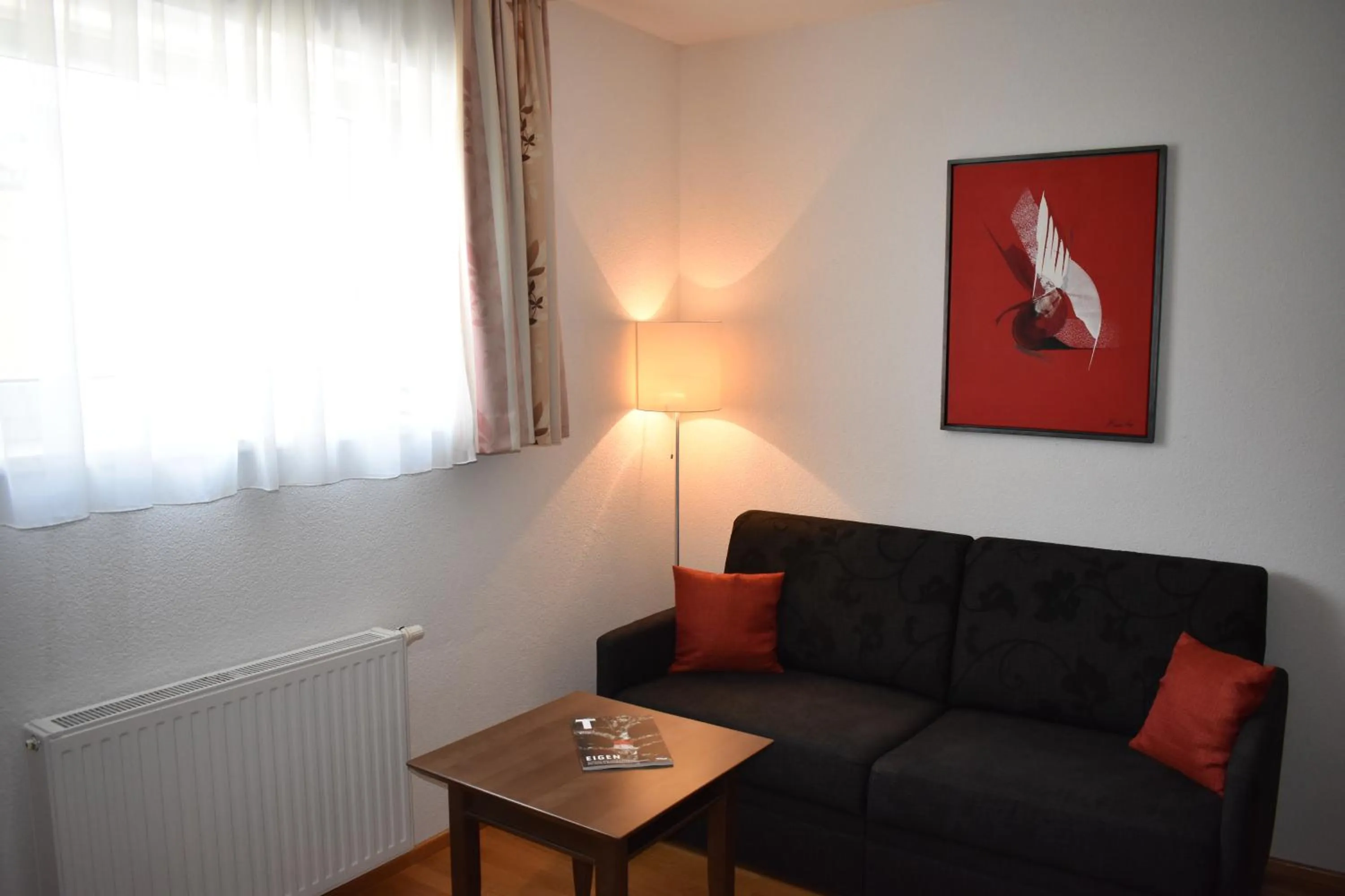 Seating area in Hotel Kleißl