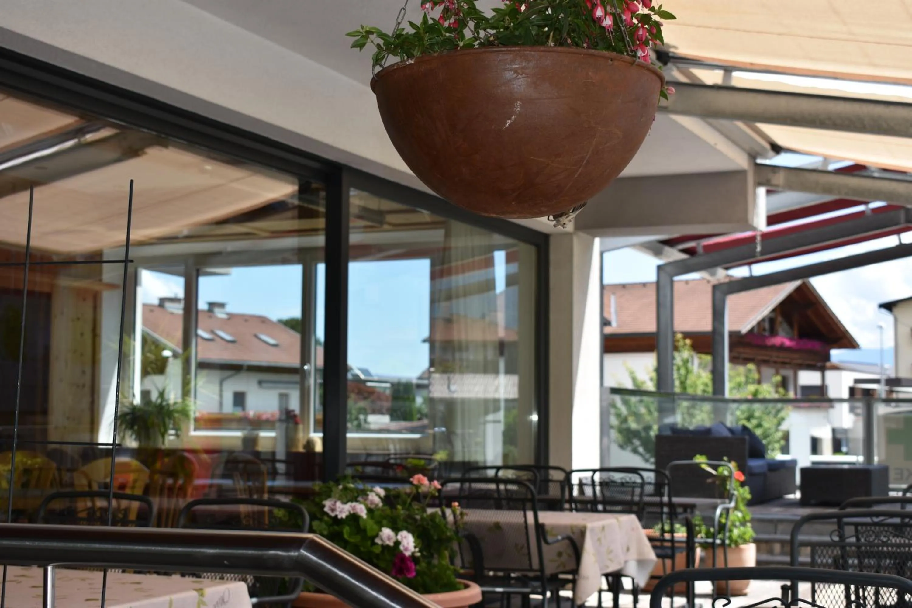 Balcony/Terrace in Hotel Kleißl