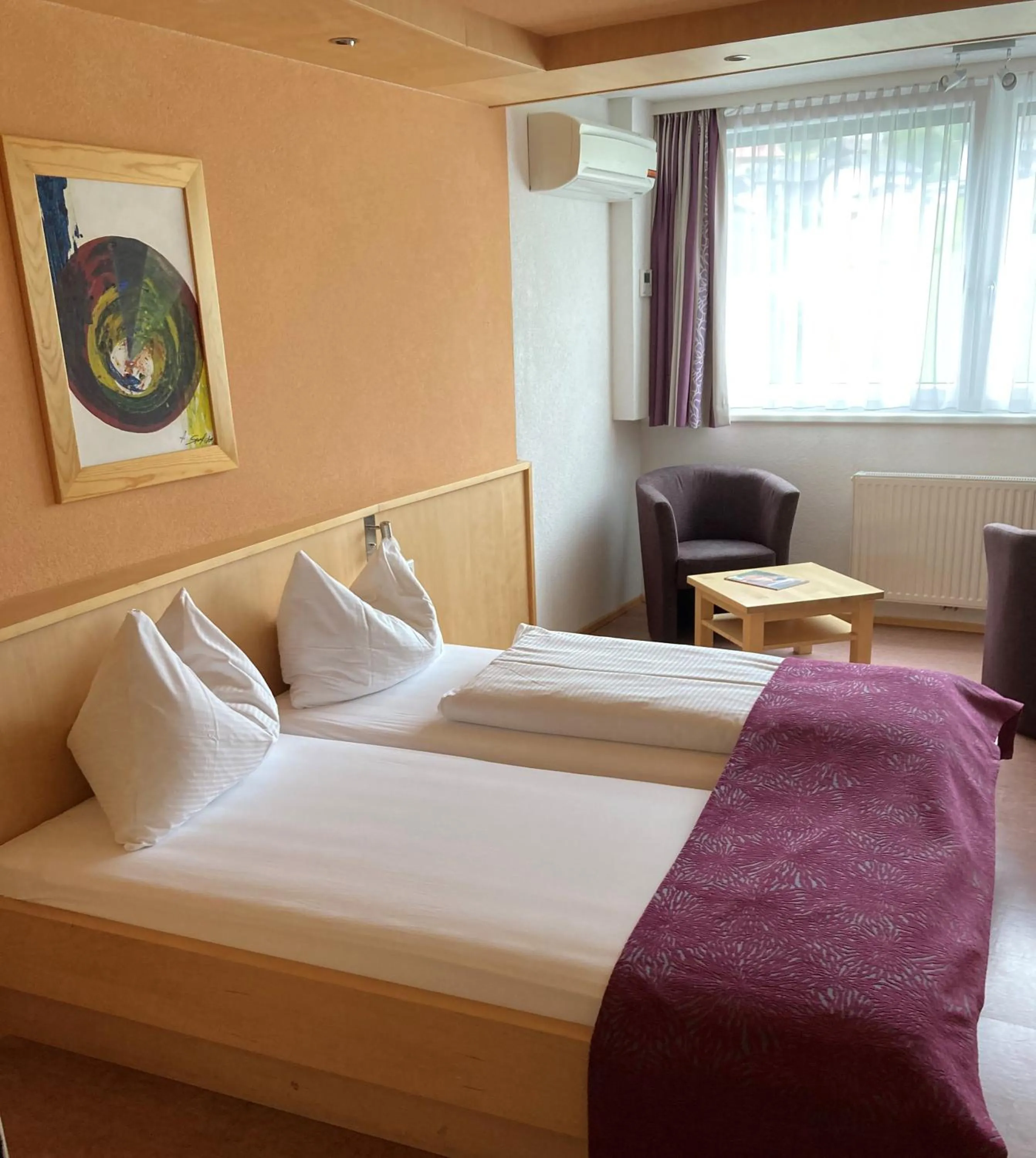 Bedroom, Bed in Hotel Kleißl