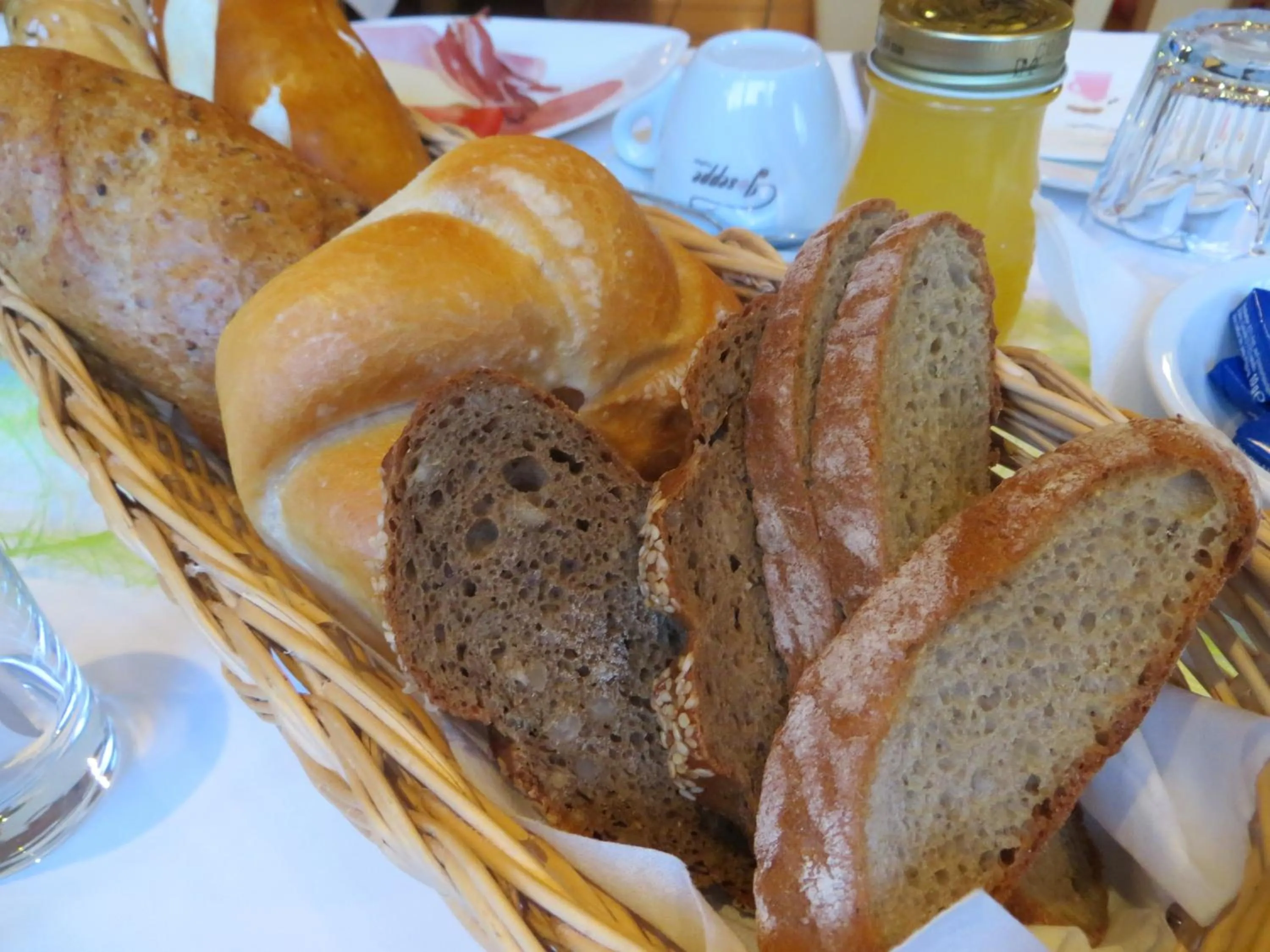 Breakfast in Hotel Kleißl