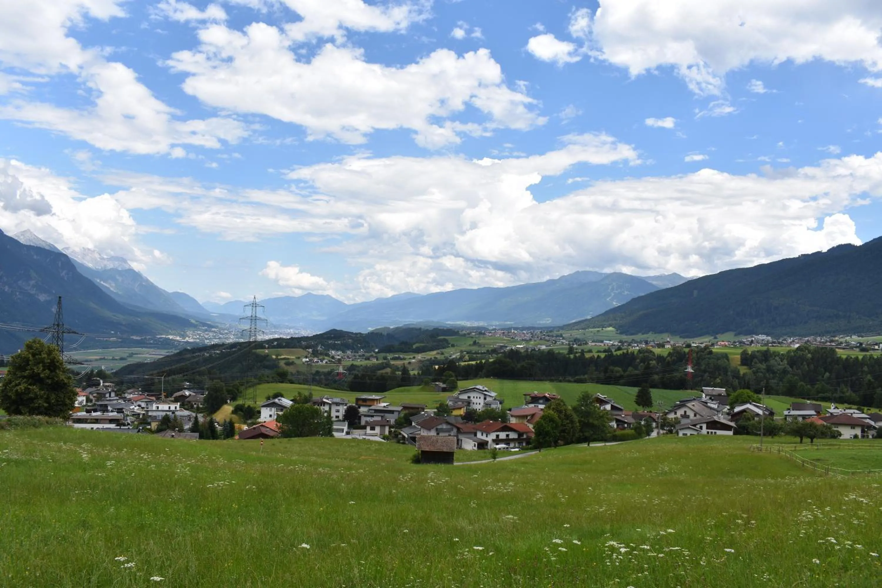 Natural landscape in Hotel Kleißl