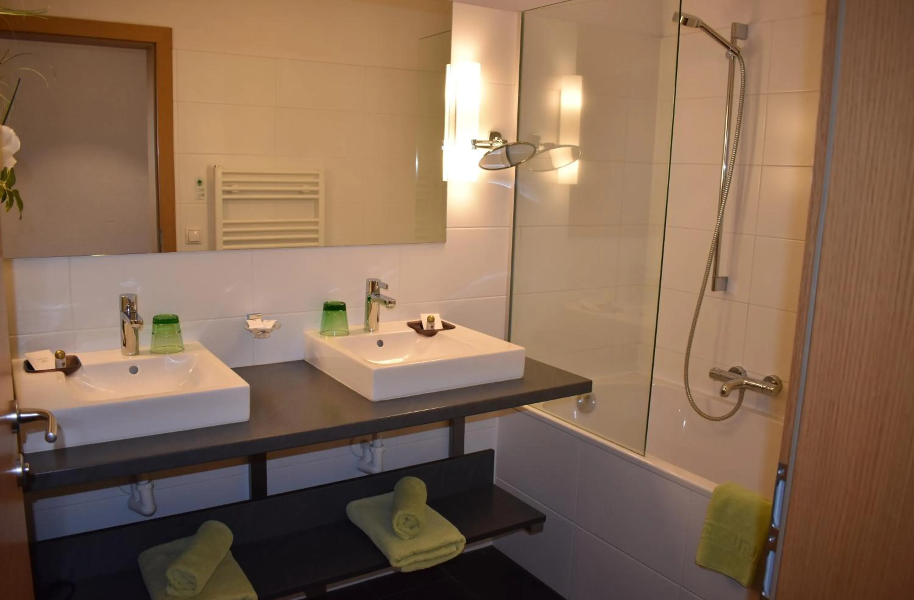 Bathroom in Hotel Kleißl