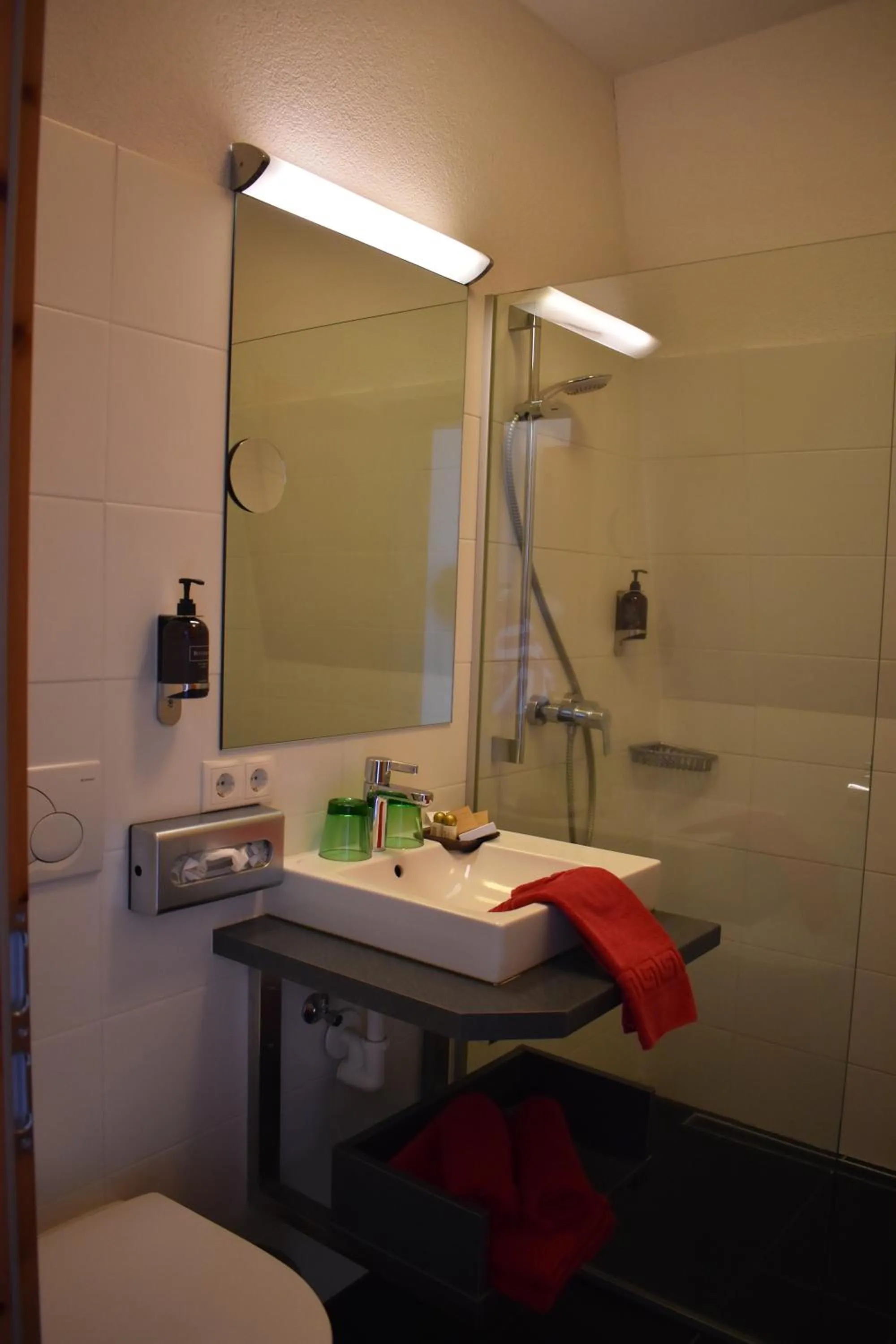 Bathroom in Hotel Kleißl