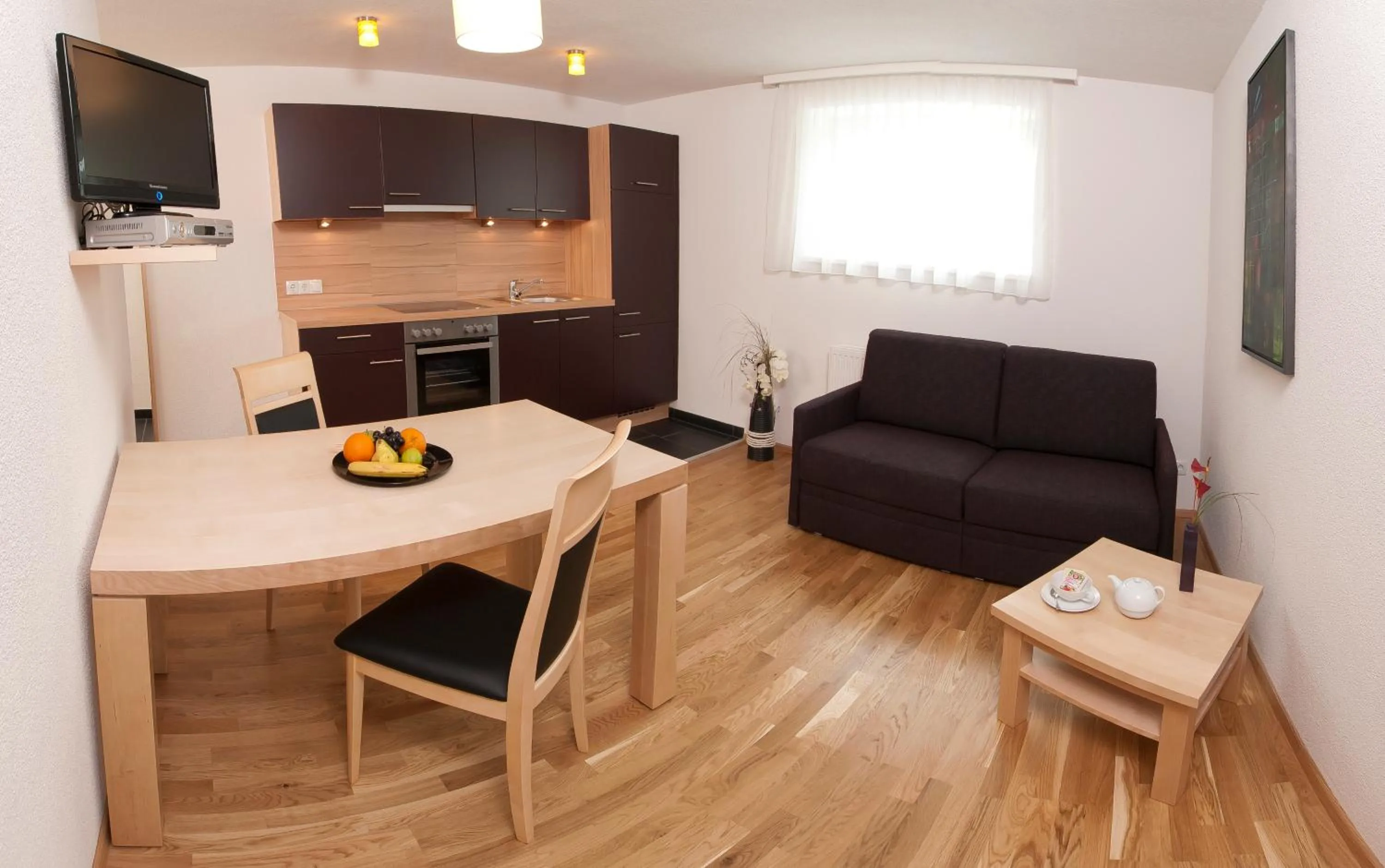 Kitchen or kitchenette in Hotel Kleißl