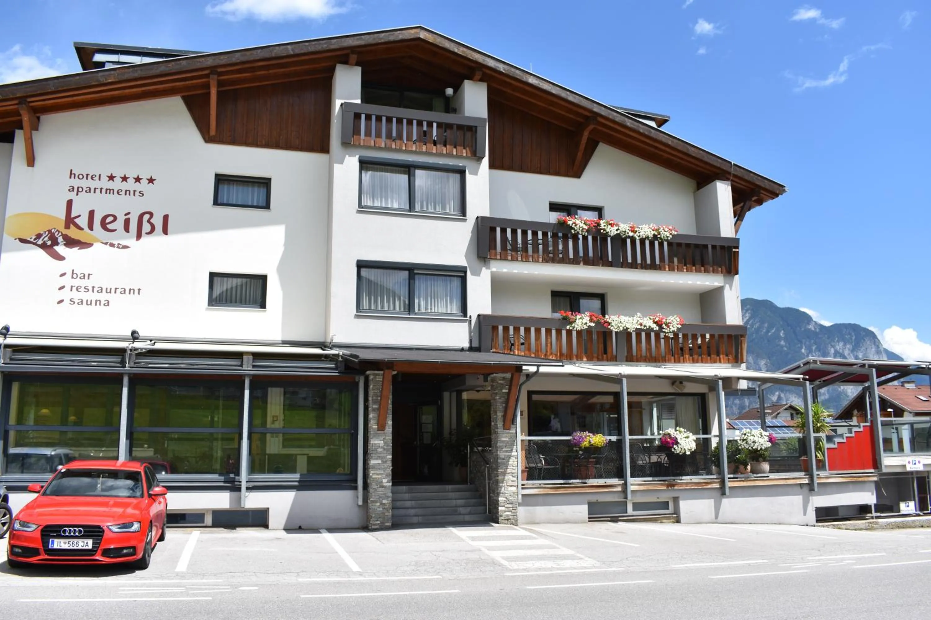 Property building in Hotel Kleißl