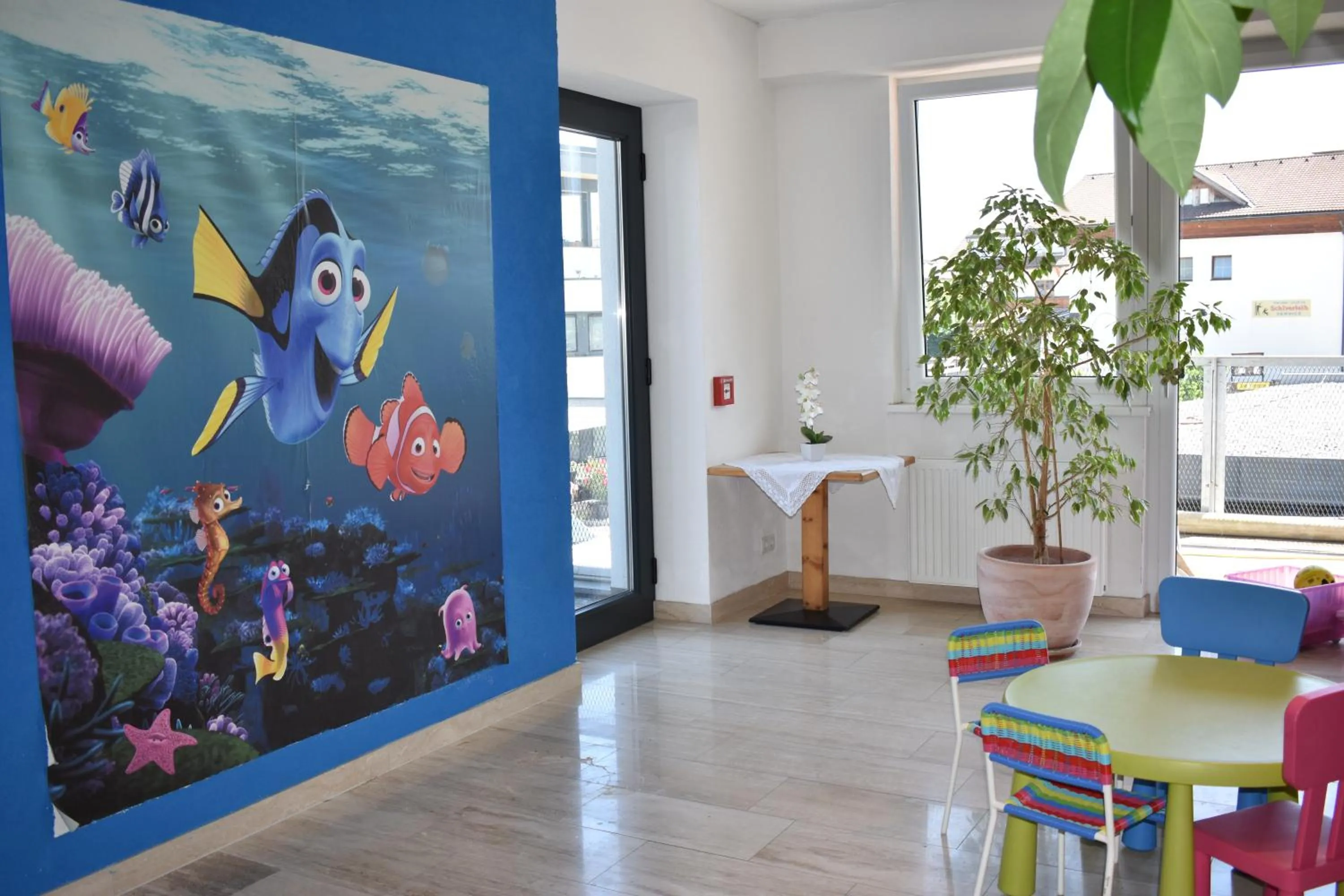 Game Room in Hotel Kleißl