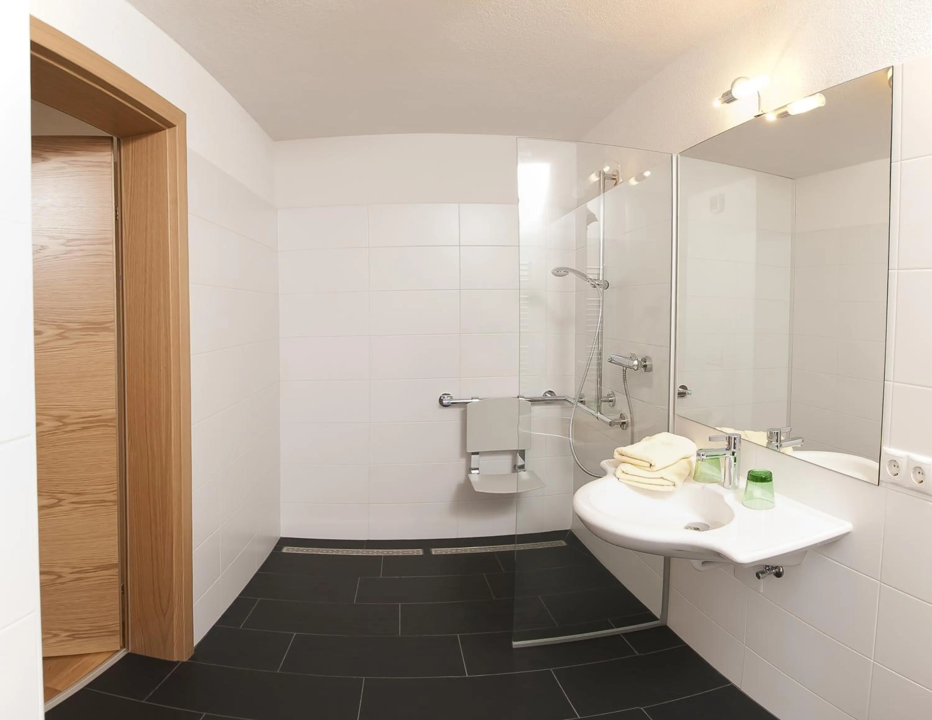 Bathroom in Hotel Kleißl