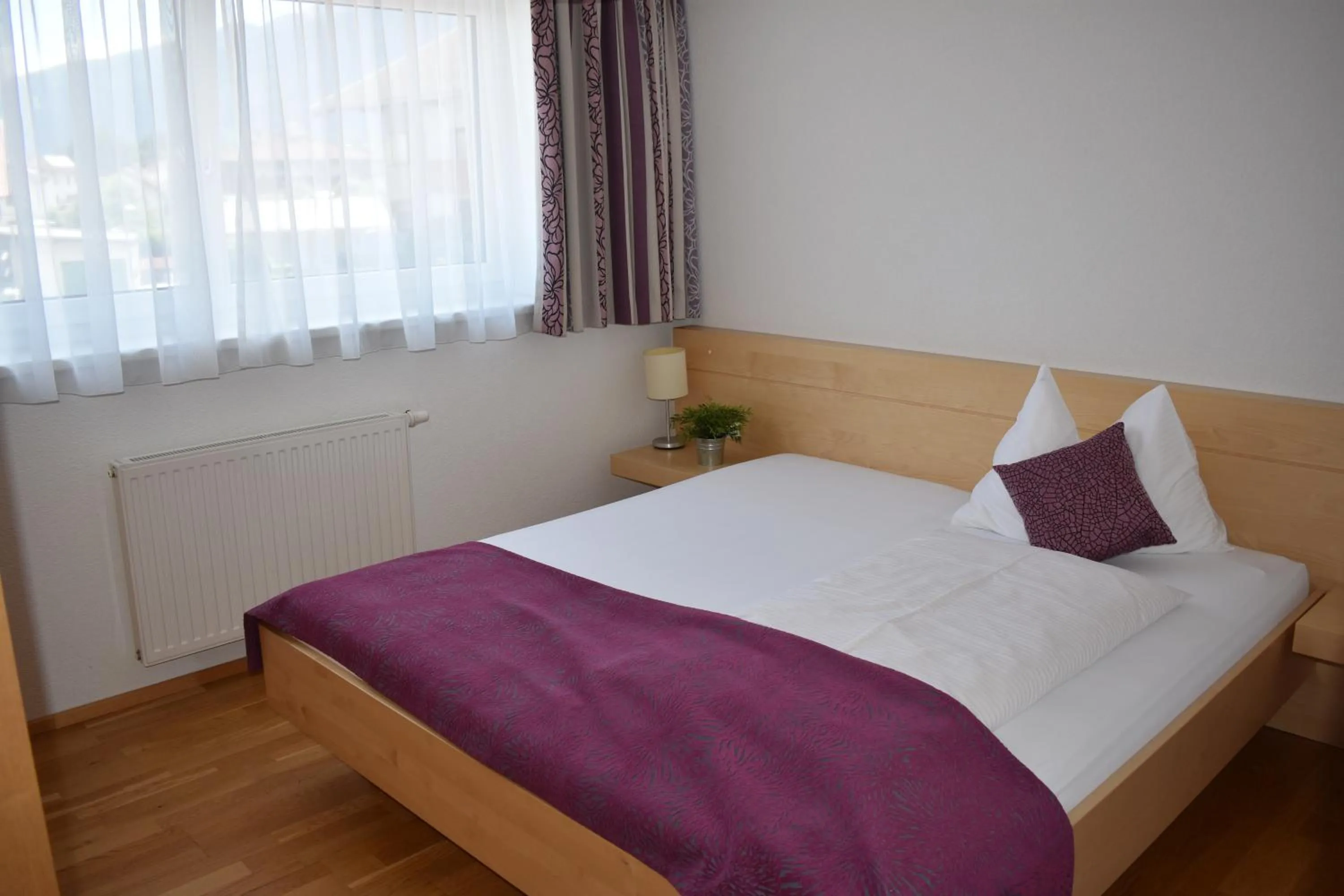 Bedroom, Bed in Hotel Kleißl