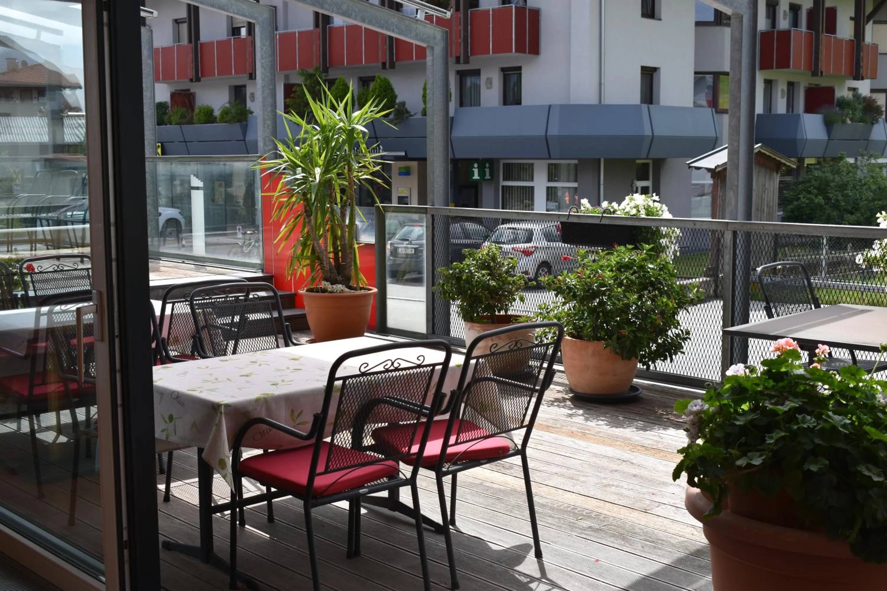 Balcony/Terrace in Hotel Kleißl