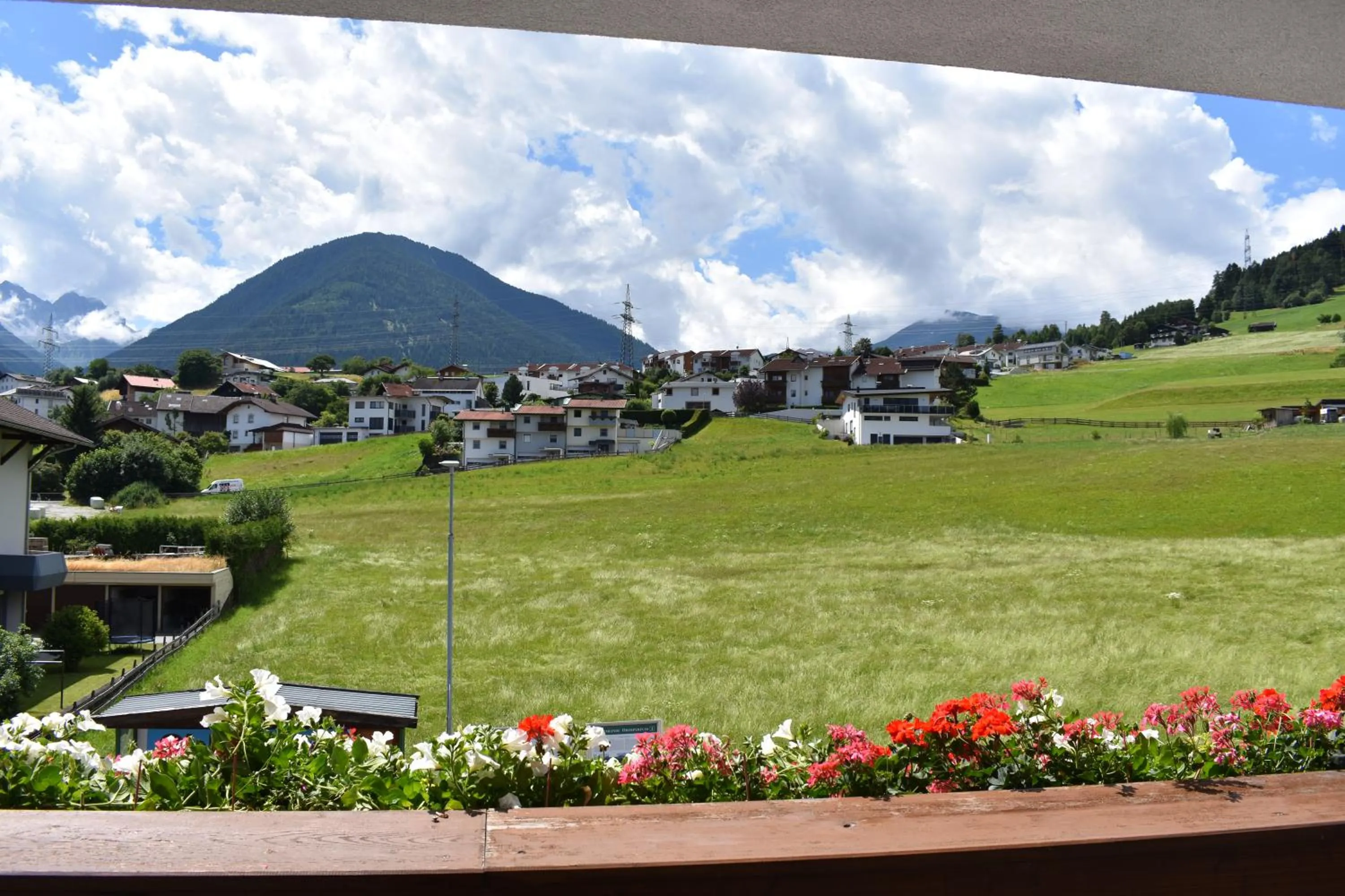 Natural landscape in Hotel Kleißl