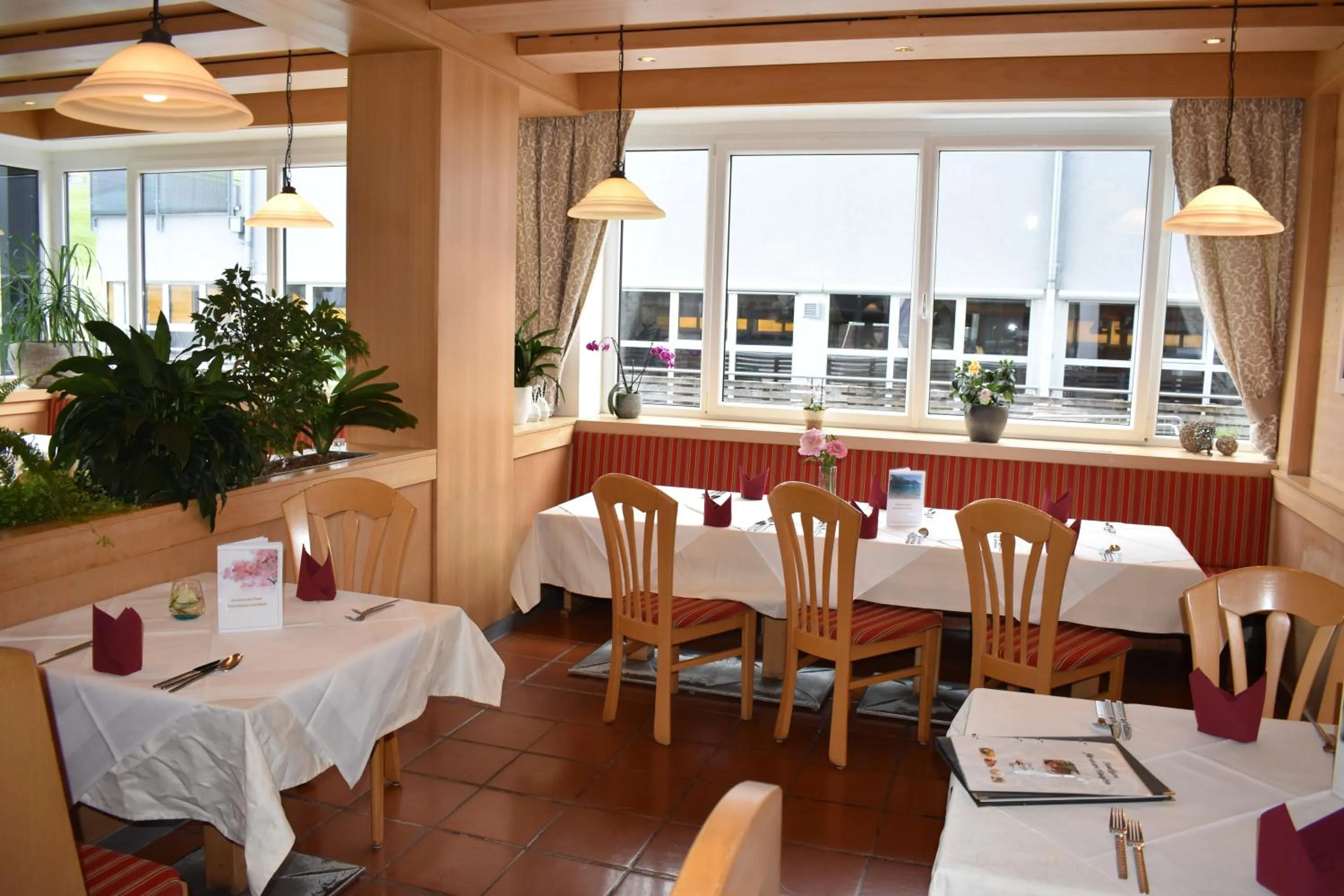 Restaurant/places to eat in Hotel Kleißl