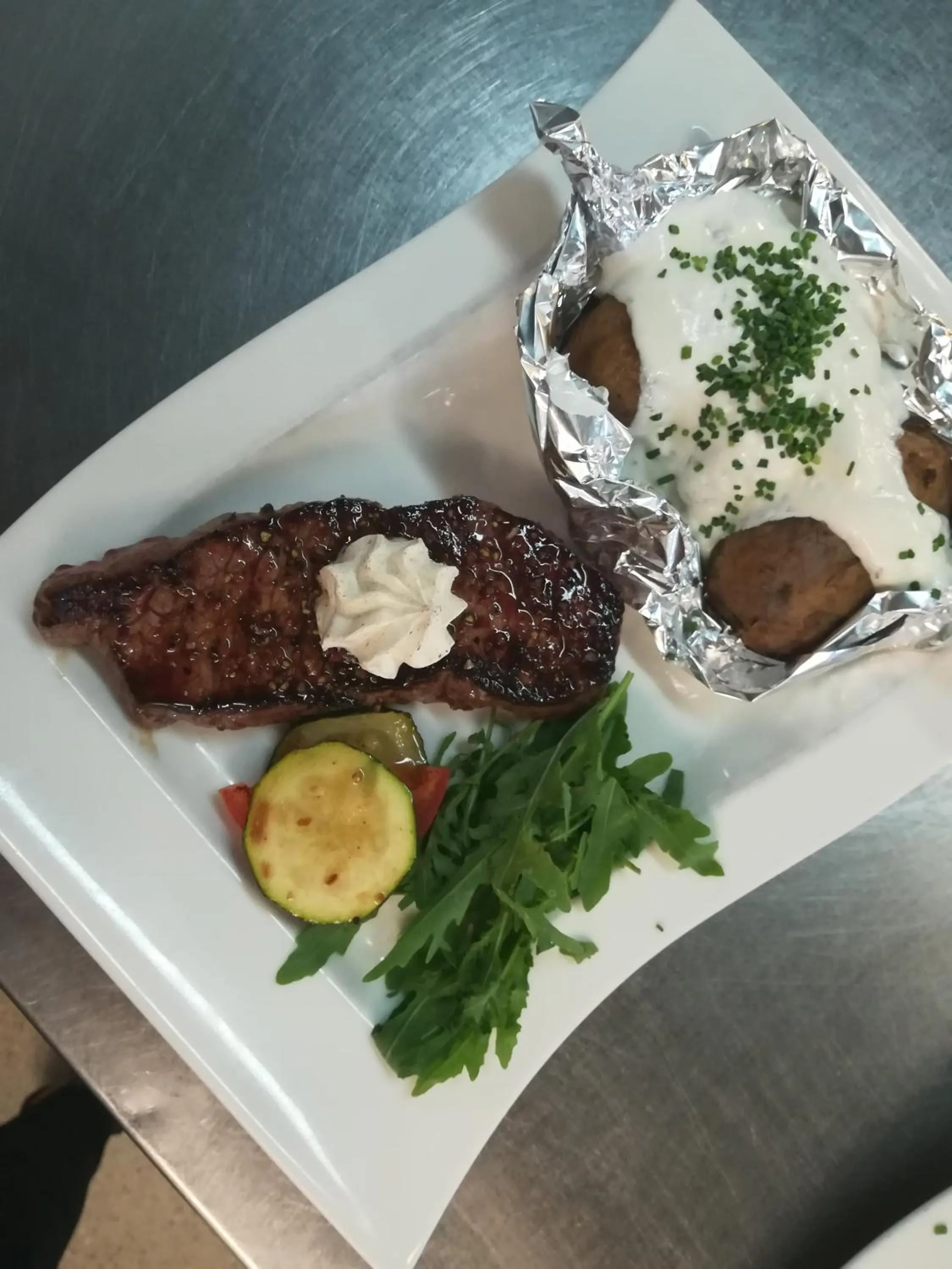 Restaurant/places to eat in Hotel Kleißl