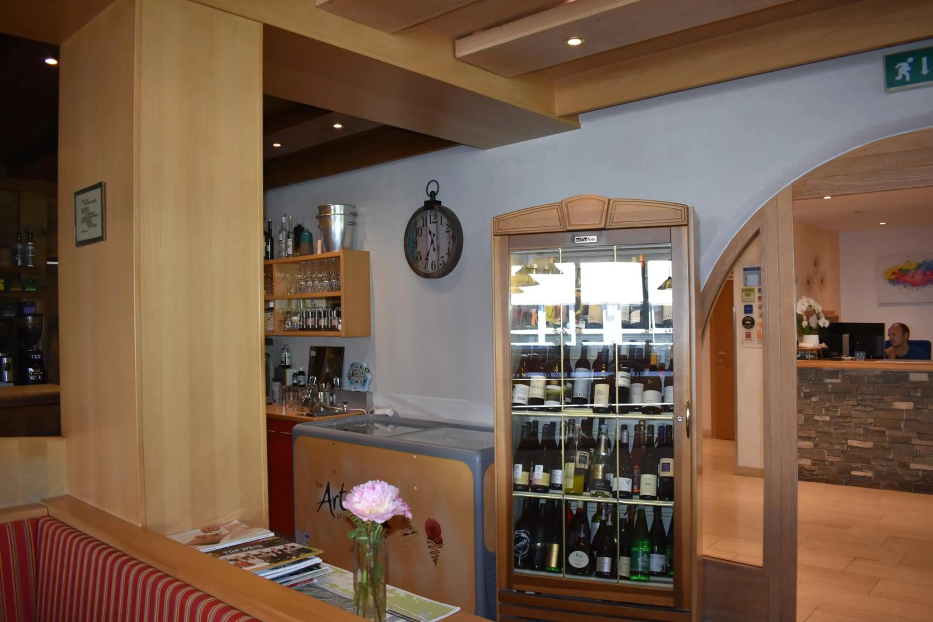 Restaurant/places to eat in Hotel Kleißl