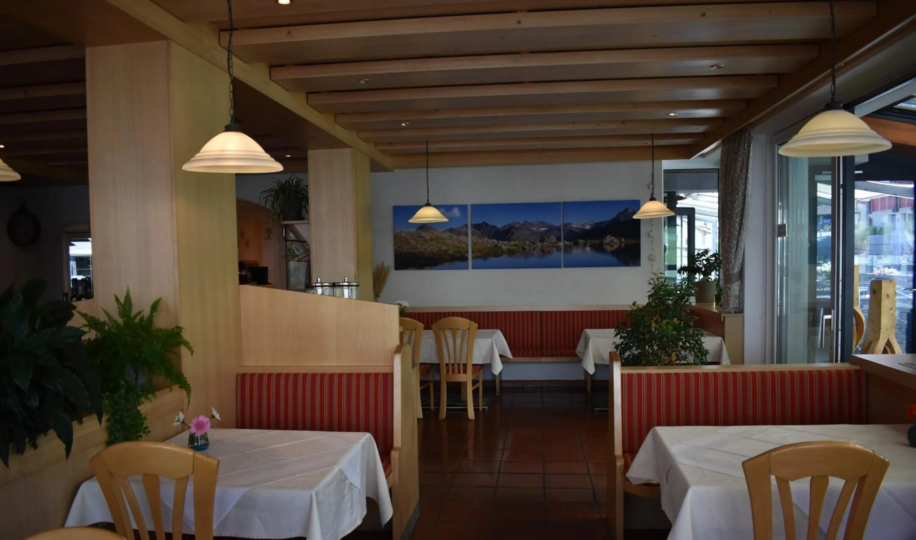 Restaurant/places to eat in Hotel Kleißl