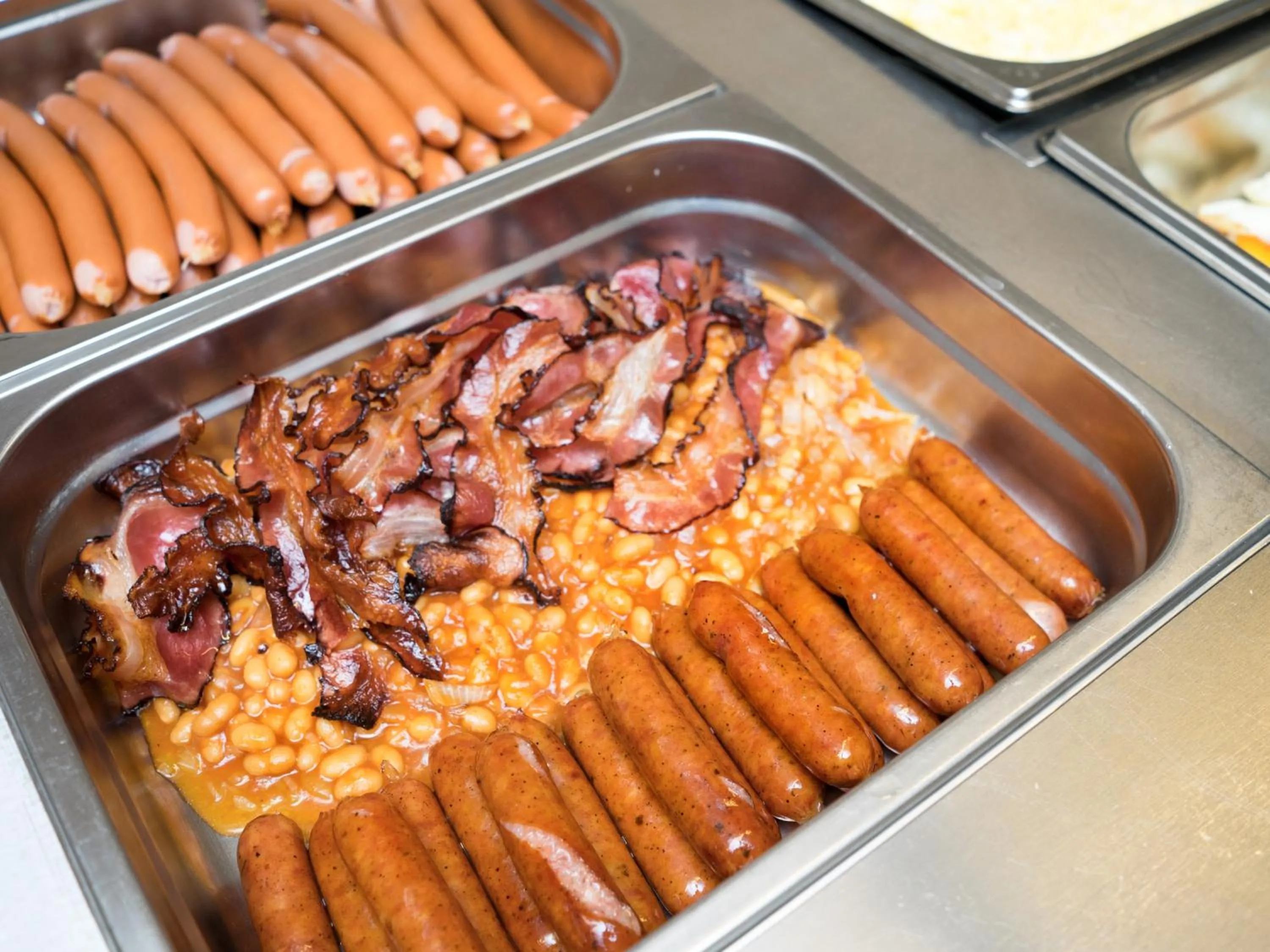 Breakfast in Wellness Hotel Happy Star