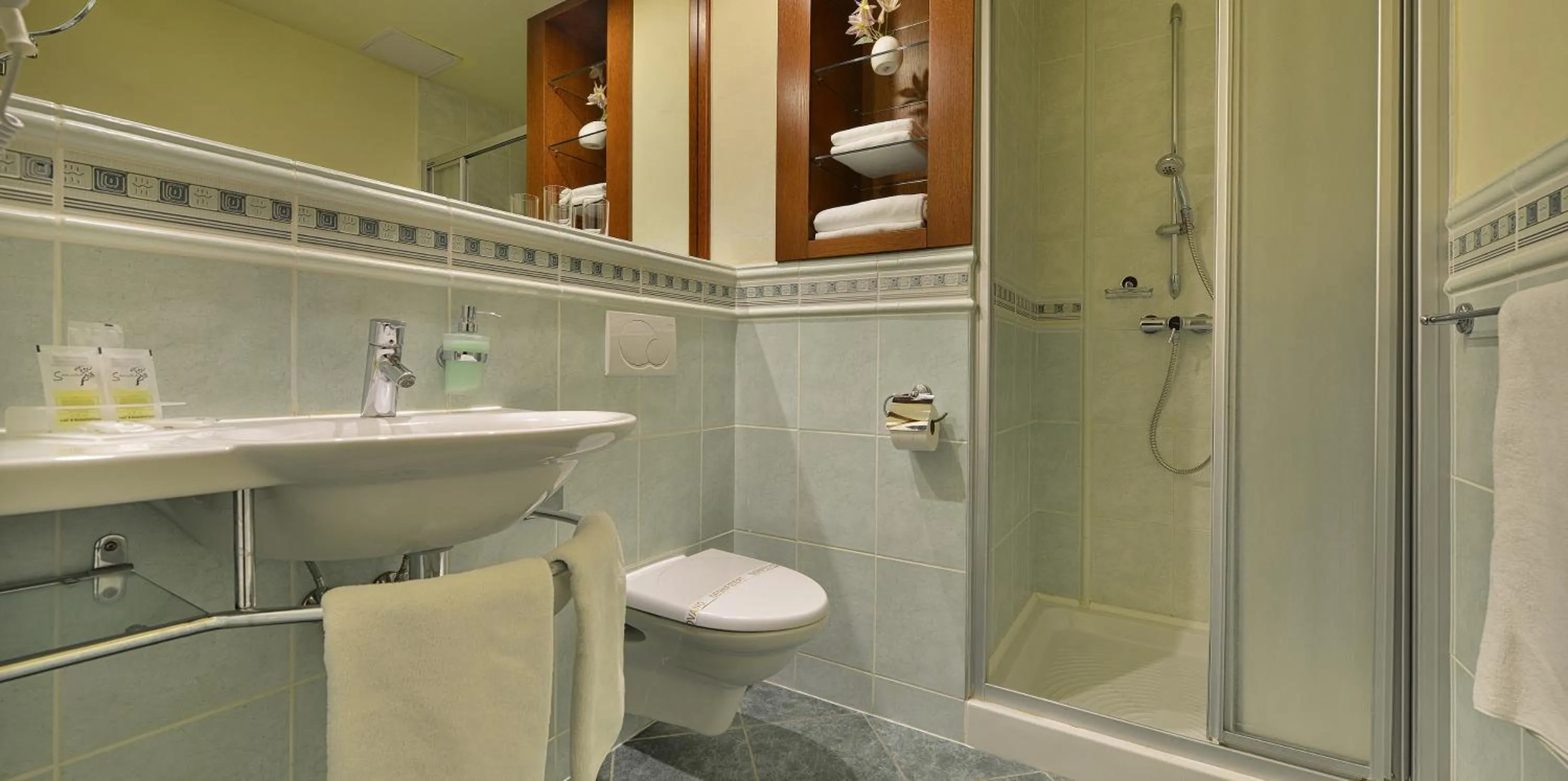 Photo of the whole room in Wellness Hotel Happy Star