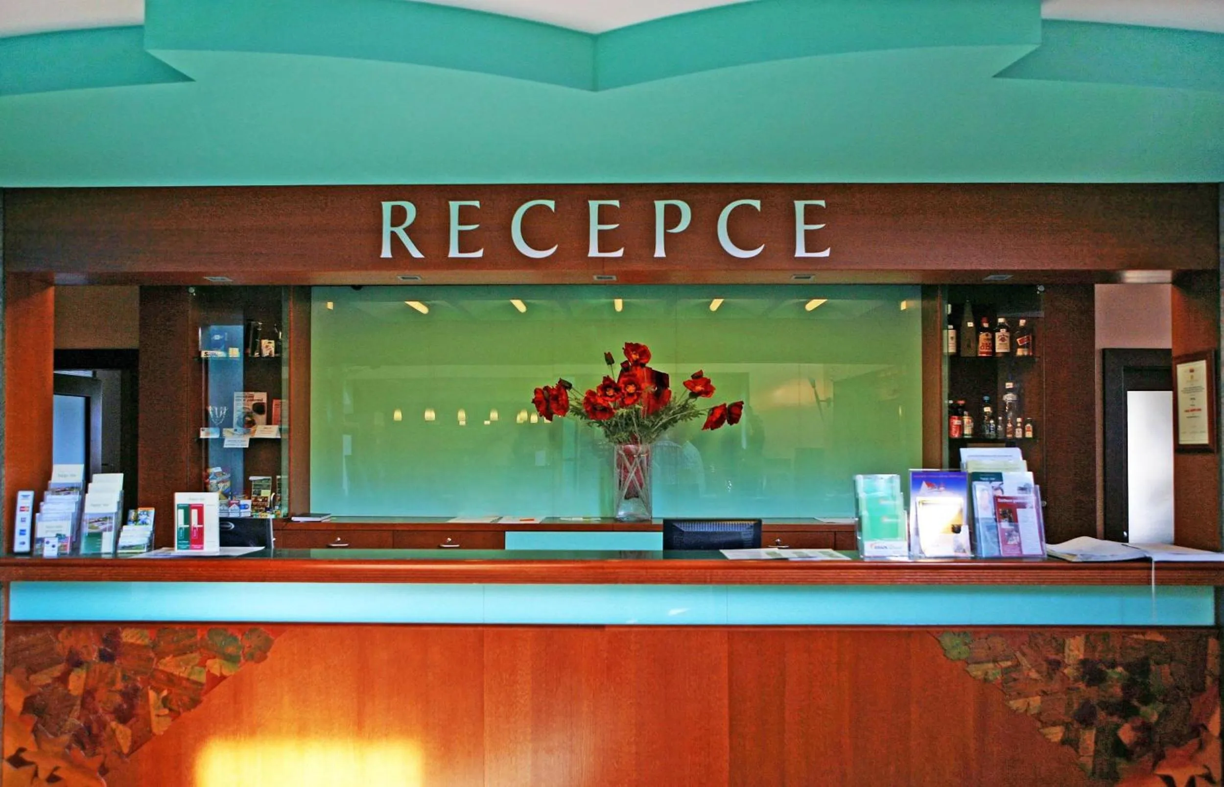 Lobby or reception in Wellness Hotel Happy Star