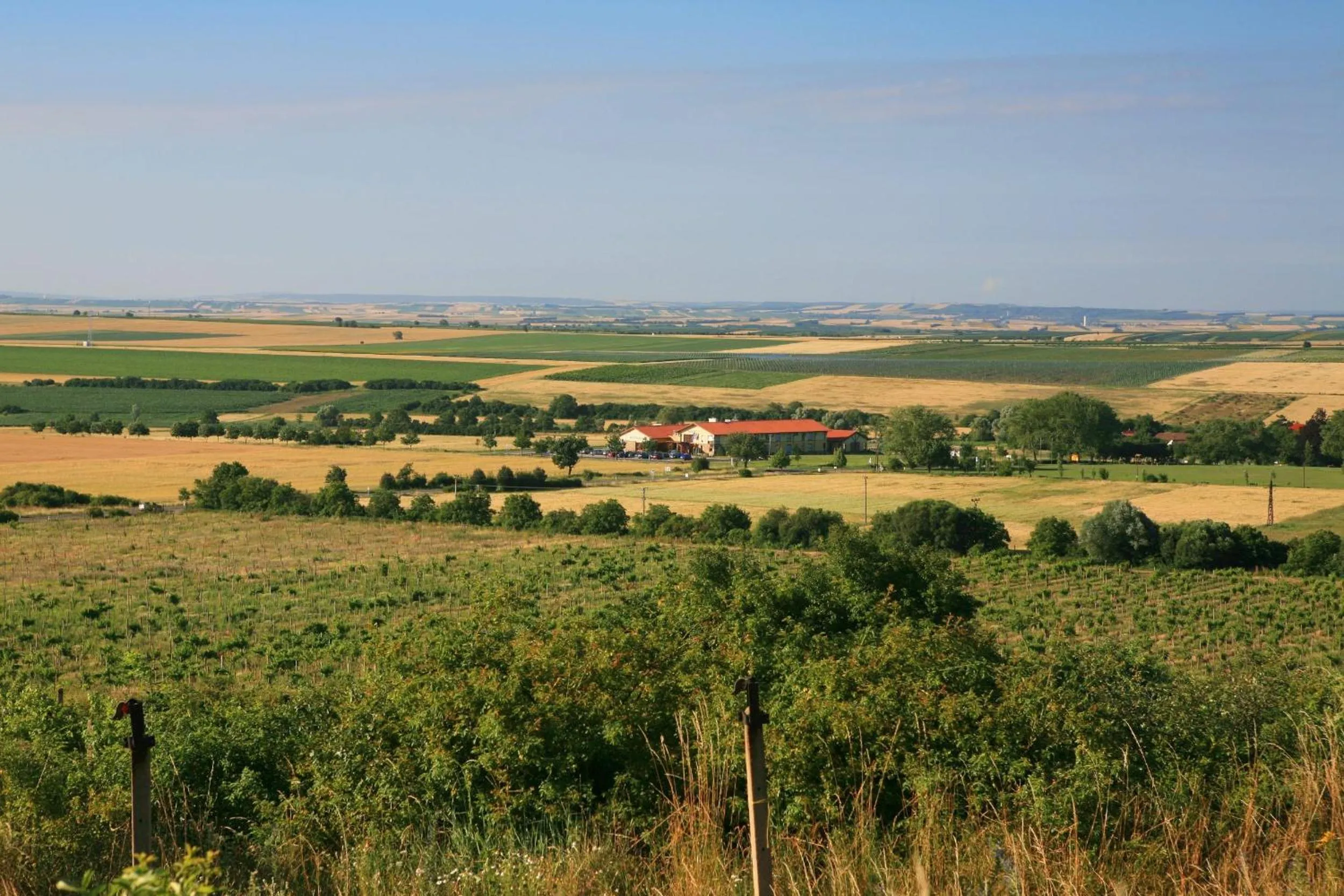 Area and facilities in Wellness Hotel Happy Star