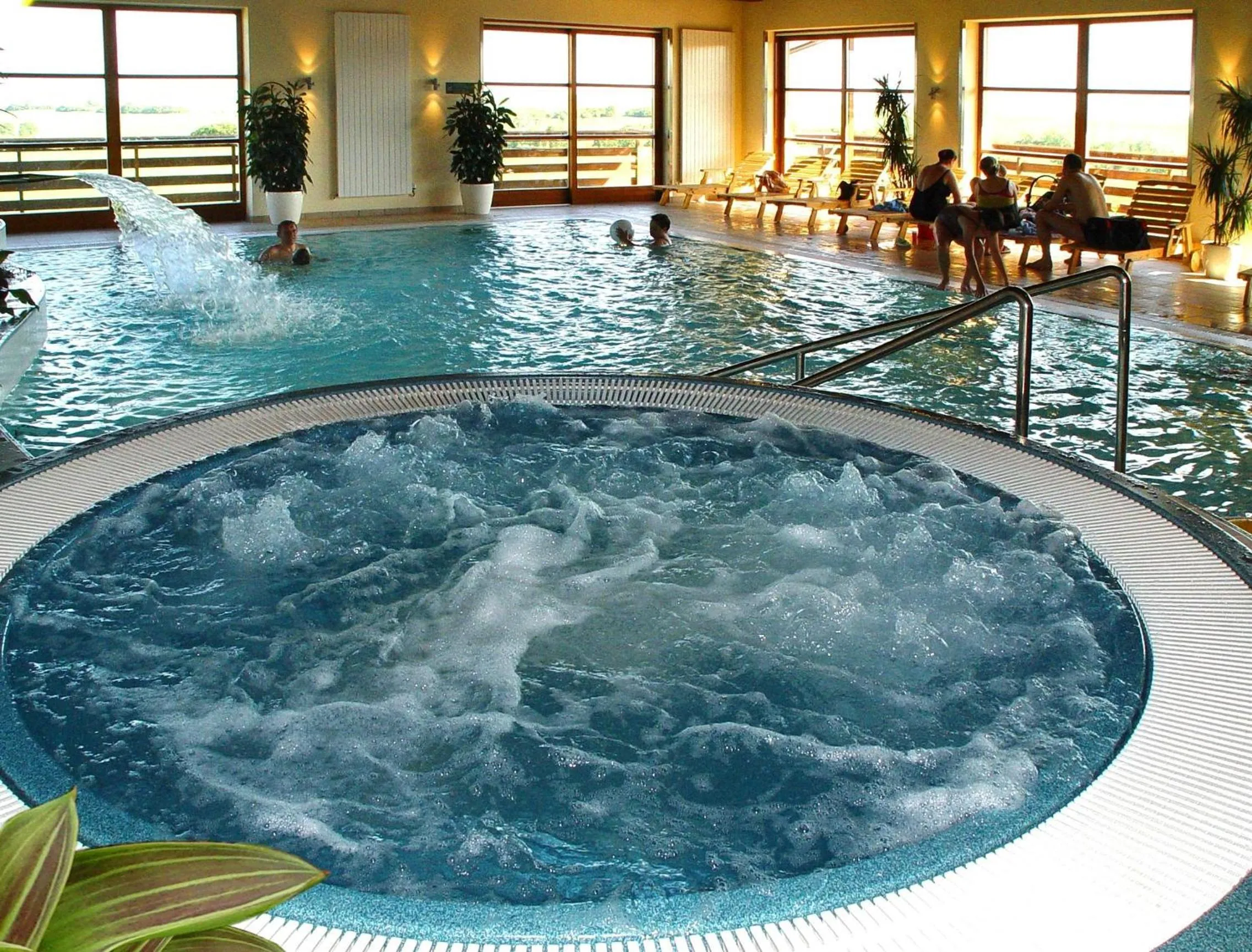 Spa and wellness centre/facilities in Wellness Hotel Happy Star