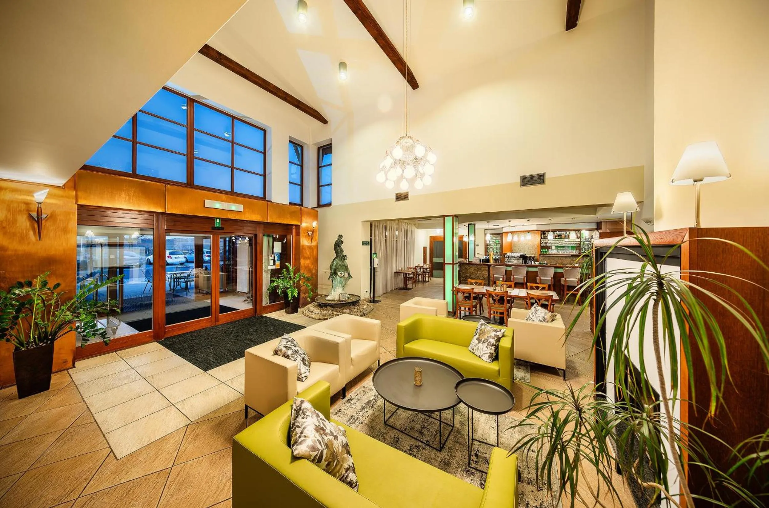 Seating area in Wellness Hotel Happy Star