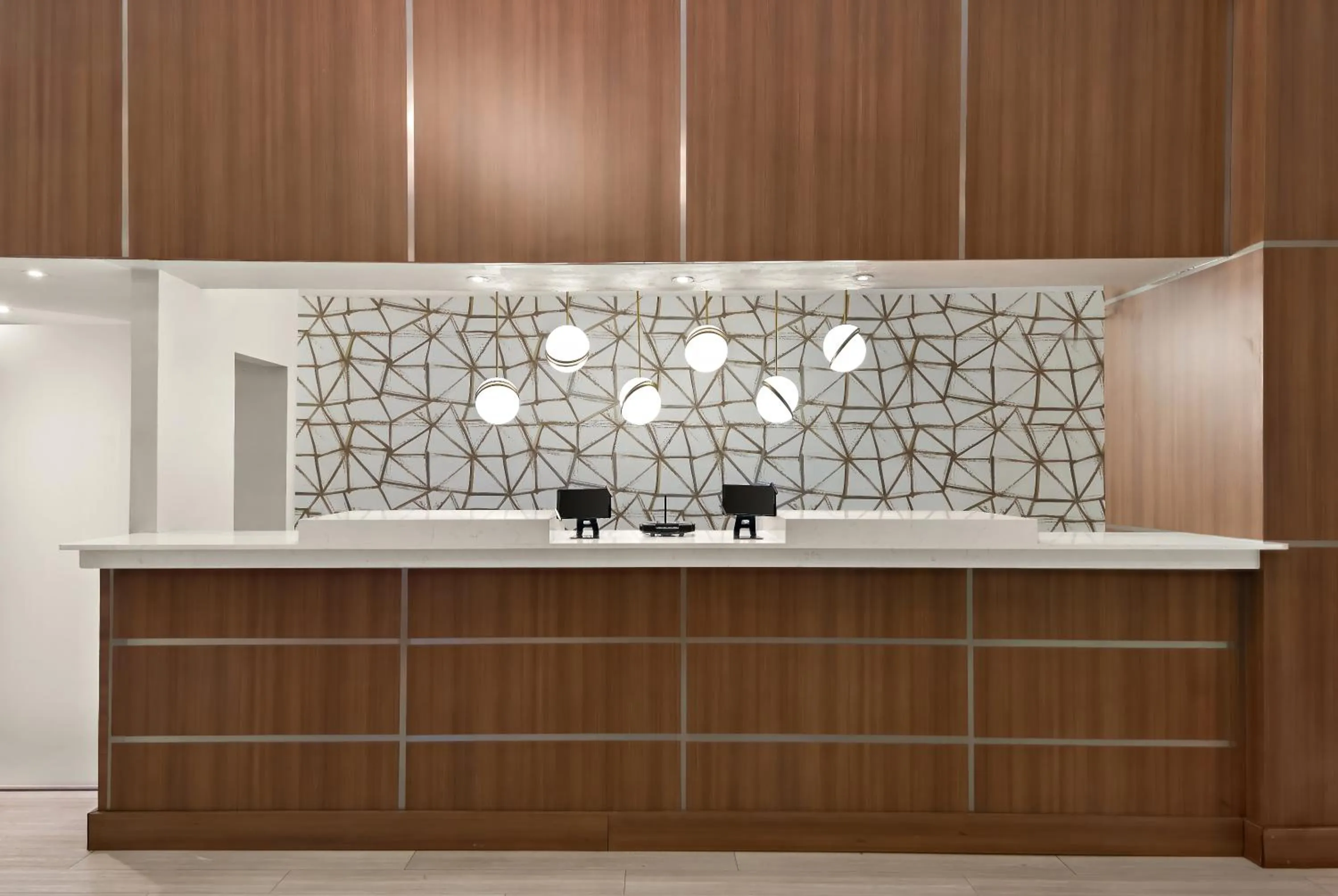 Lobby or reception in Comfort Suites Fort Worth North Fossil Creek