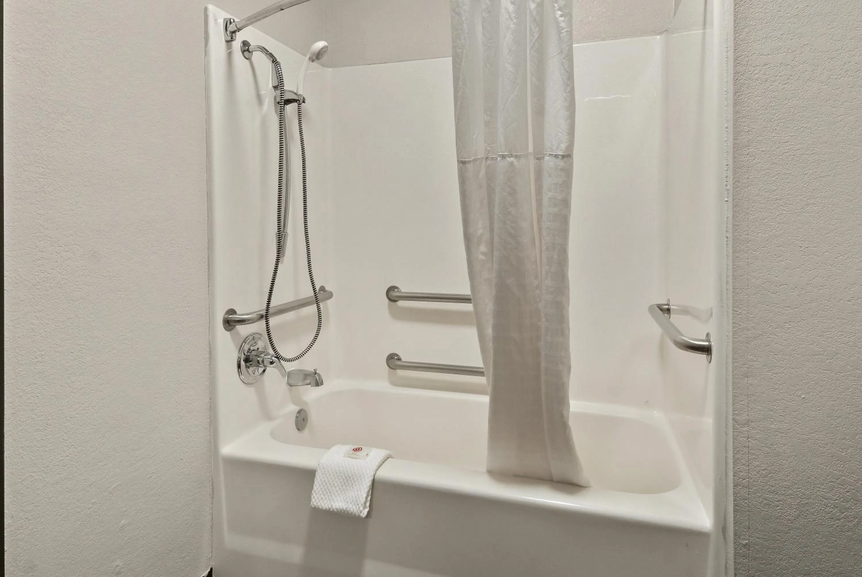 Shower in Comfort Suites Fort Worth North Fossil Creek