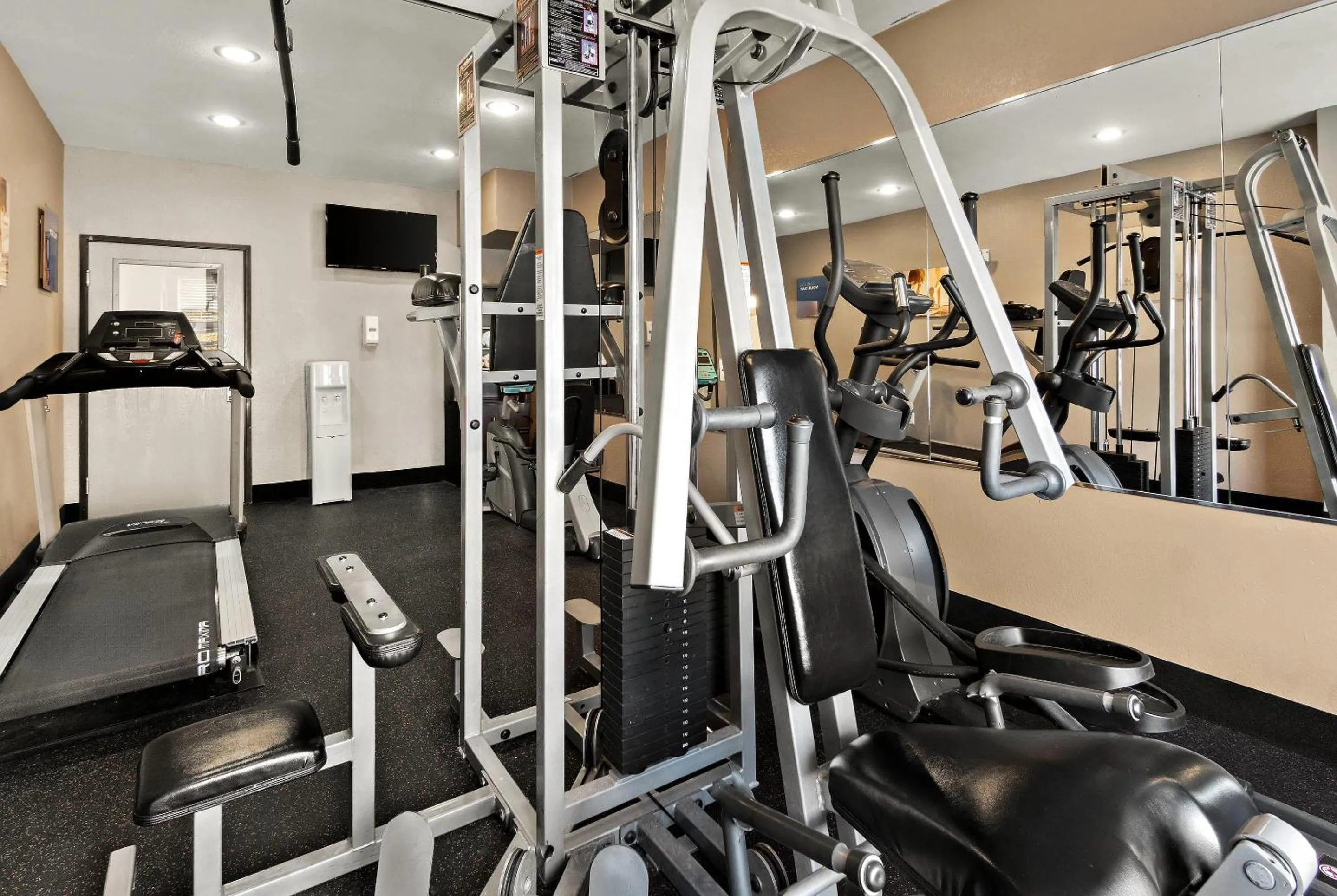 Fitness centre/facilities in Comfort Suites Fort Worth North Fossil Creek