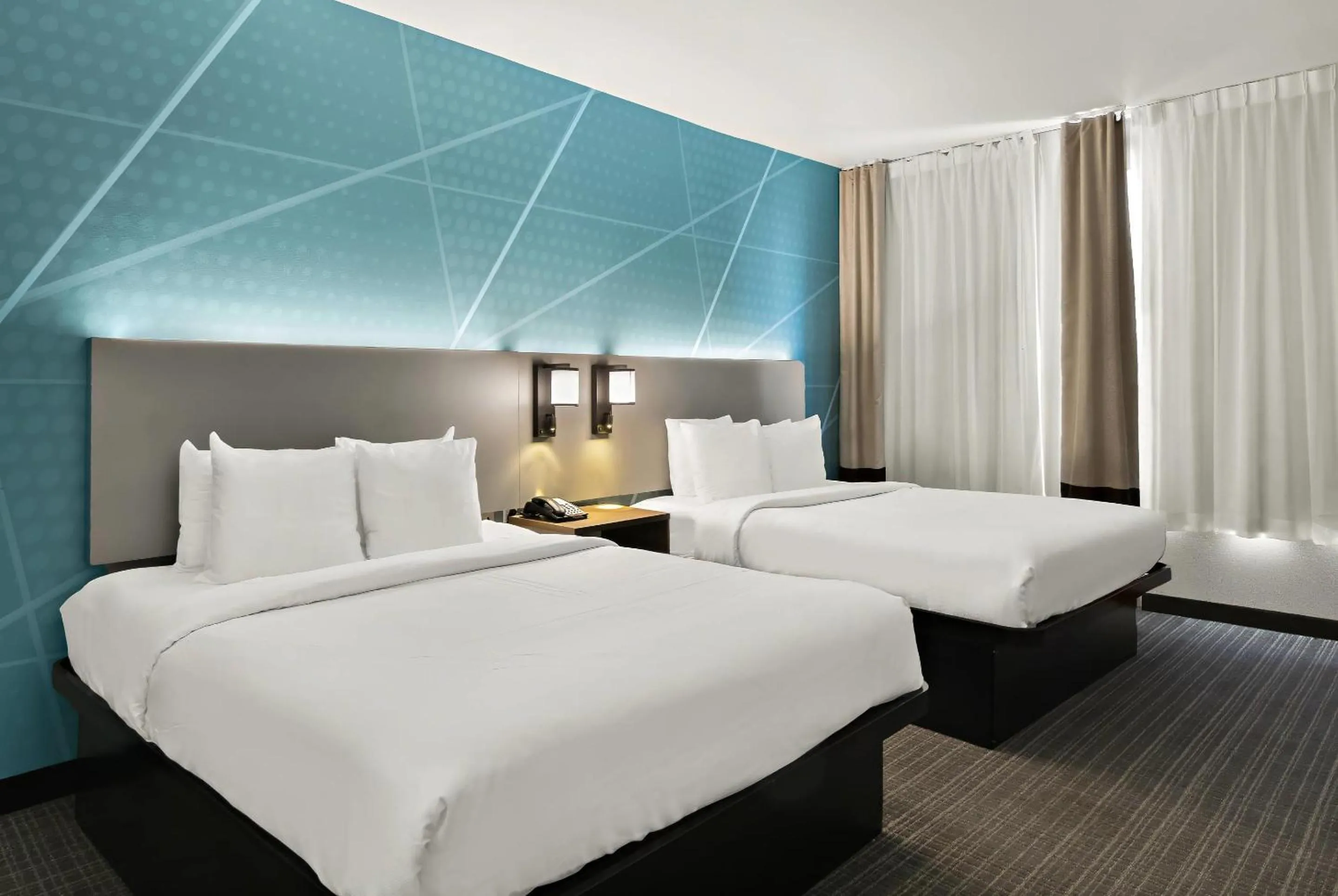 Bedroom, Bed in Comfort Suites Fort Worth North Fossil Creek