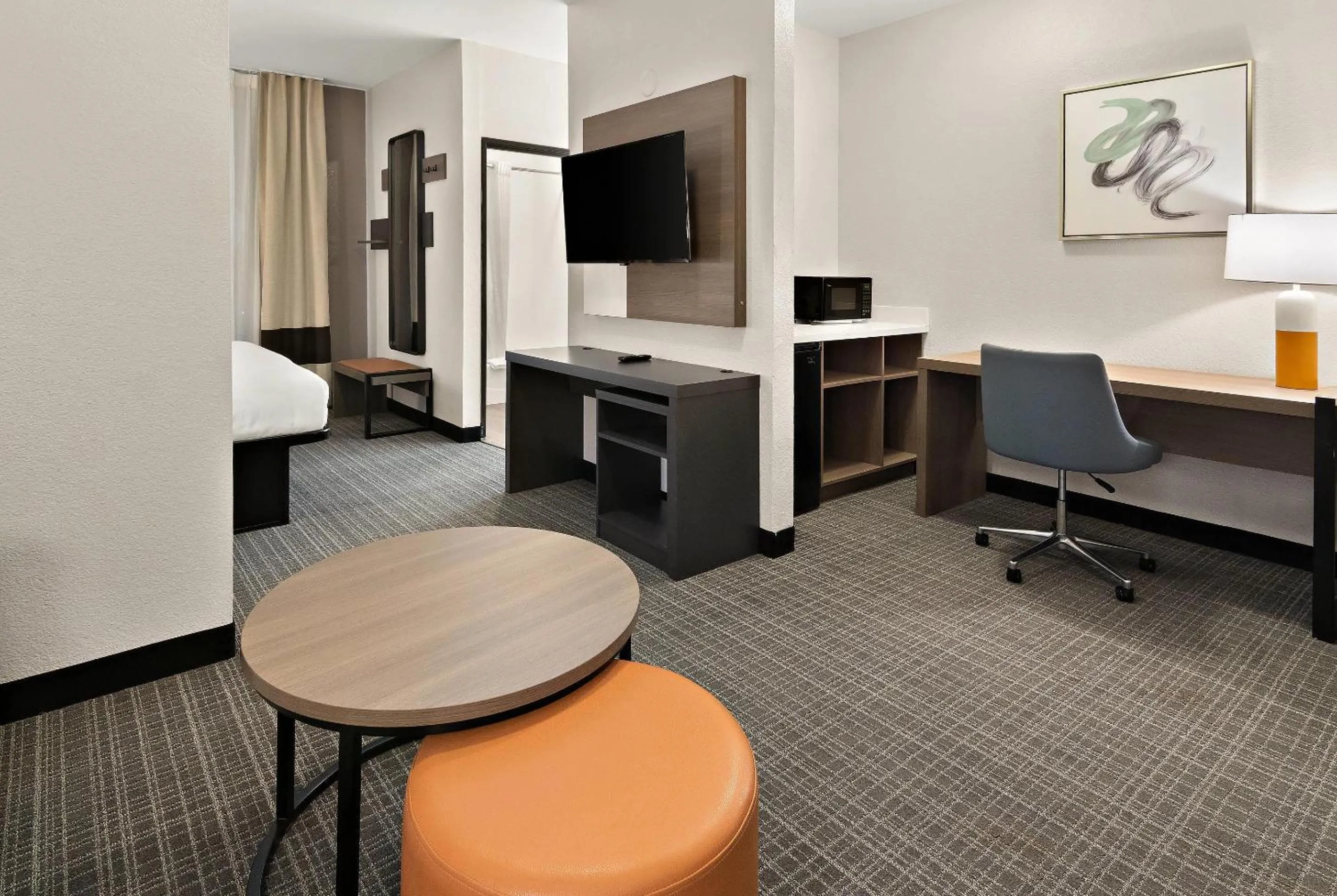 Bedroom in Comfort Suites Fort Worth North Fossil Creek